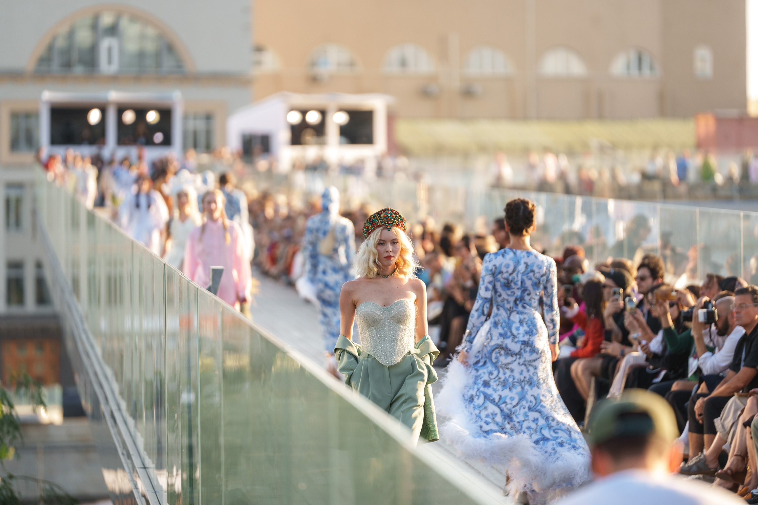 Moscow Fashion Week 2025 осень. Фотограф Николай Прокофьев модельные тесты в Москве