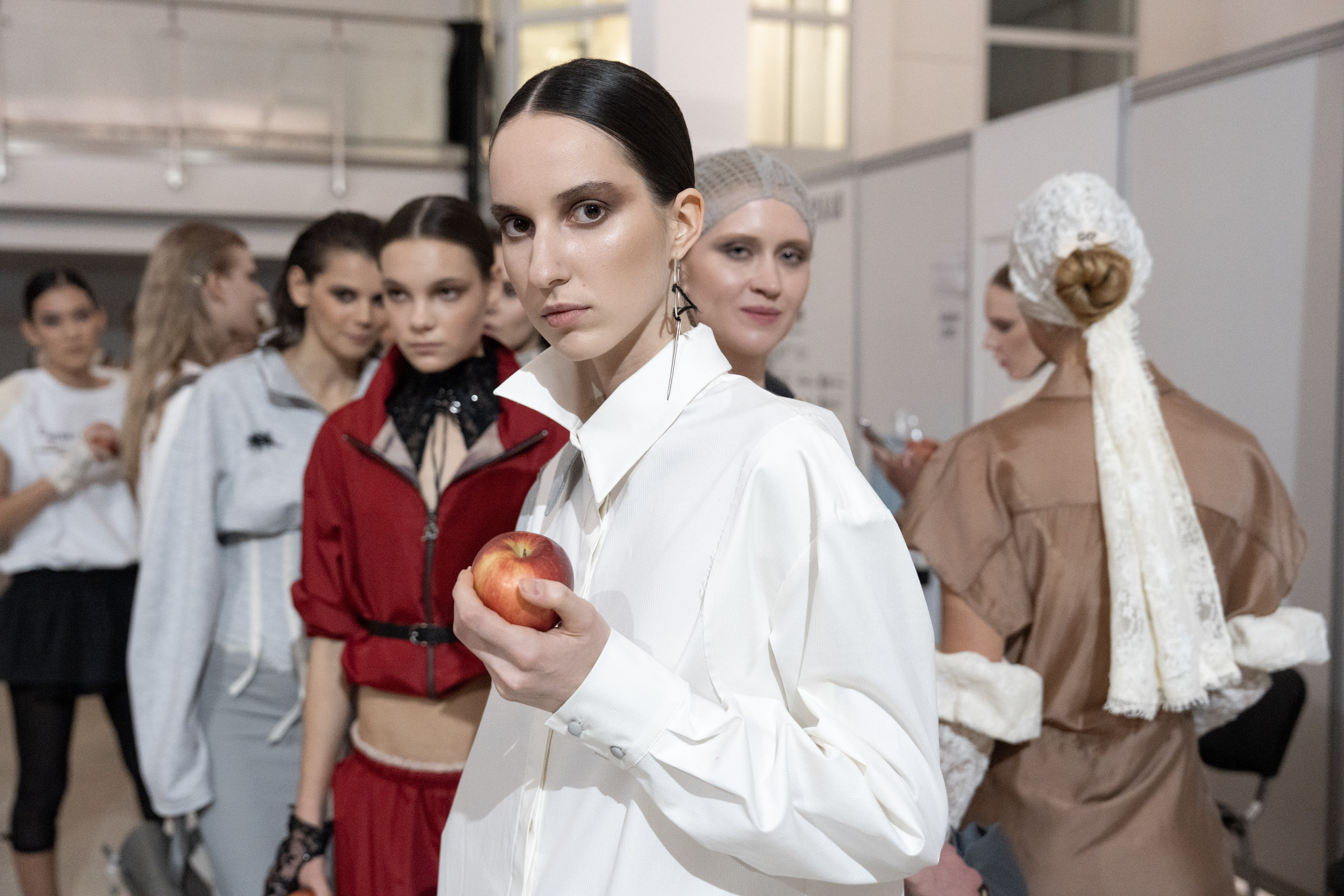 Moscow Fashion Week 2026 весна. Фотограф Николай Прокофьев модельные тесты в Москве