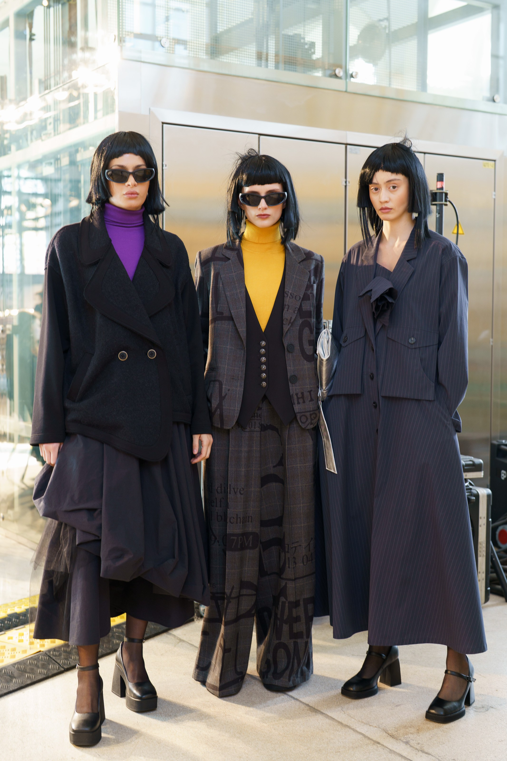 Moscow Fashion Week 2024 весна. Фотограф Николай Прокофьев модельные тесты в Москве