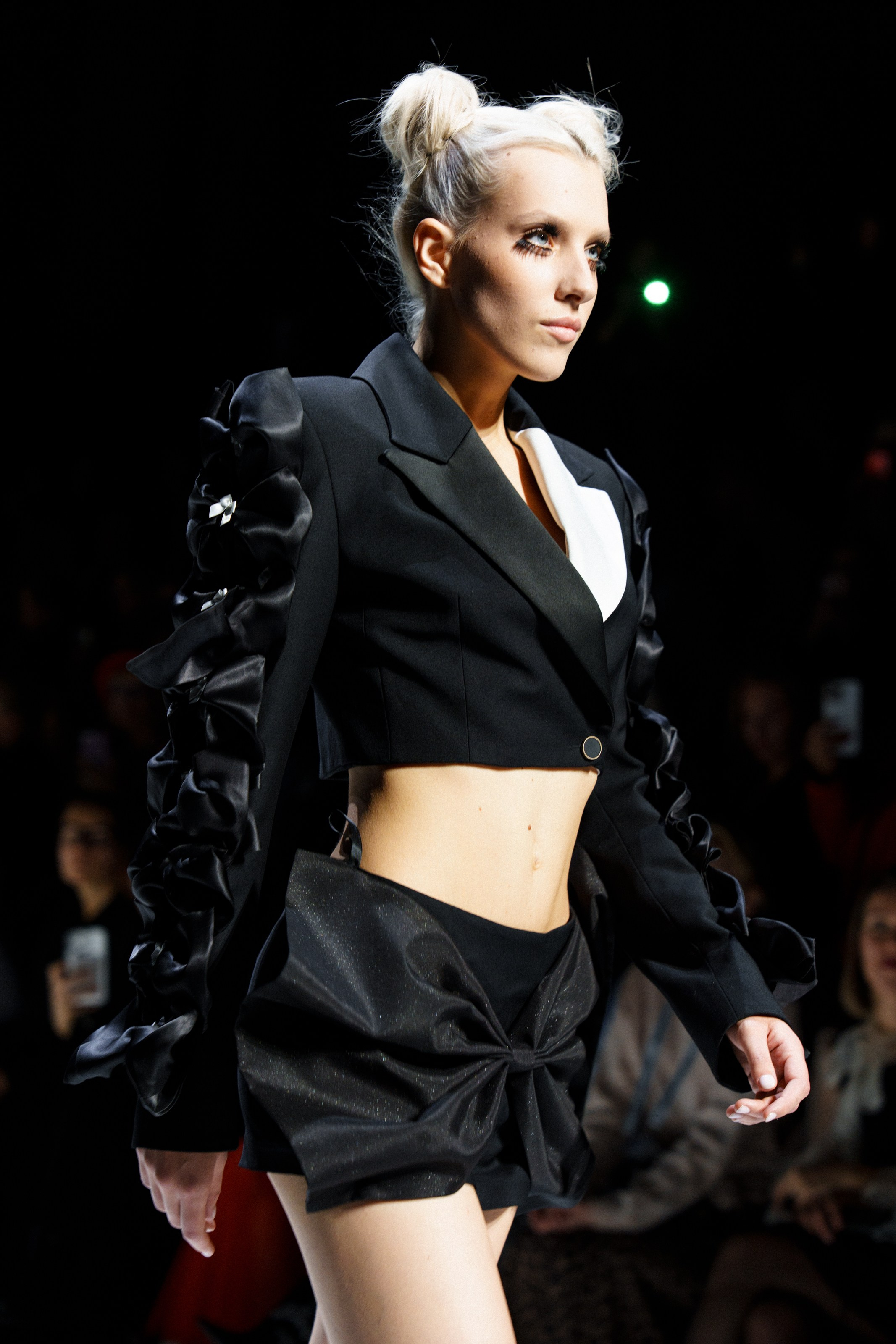 Moscow Fashion Week 2024 осень. Фотограф Николай Прокофьев модельные тесты в Москве