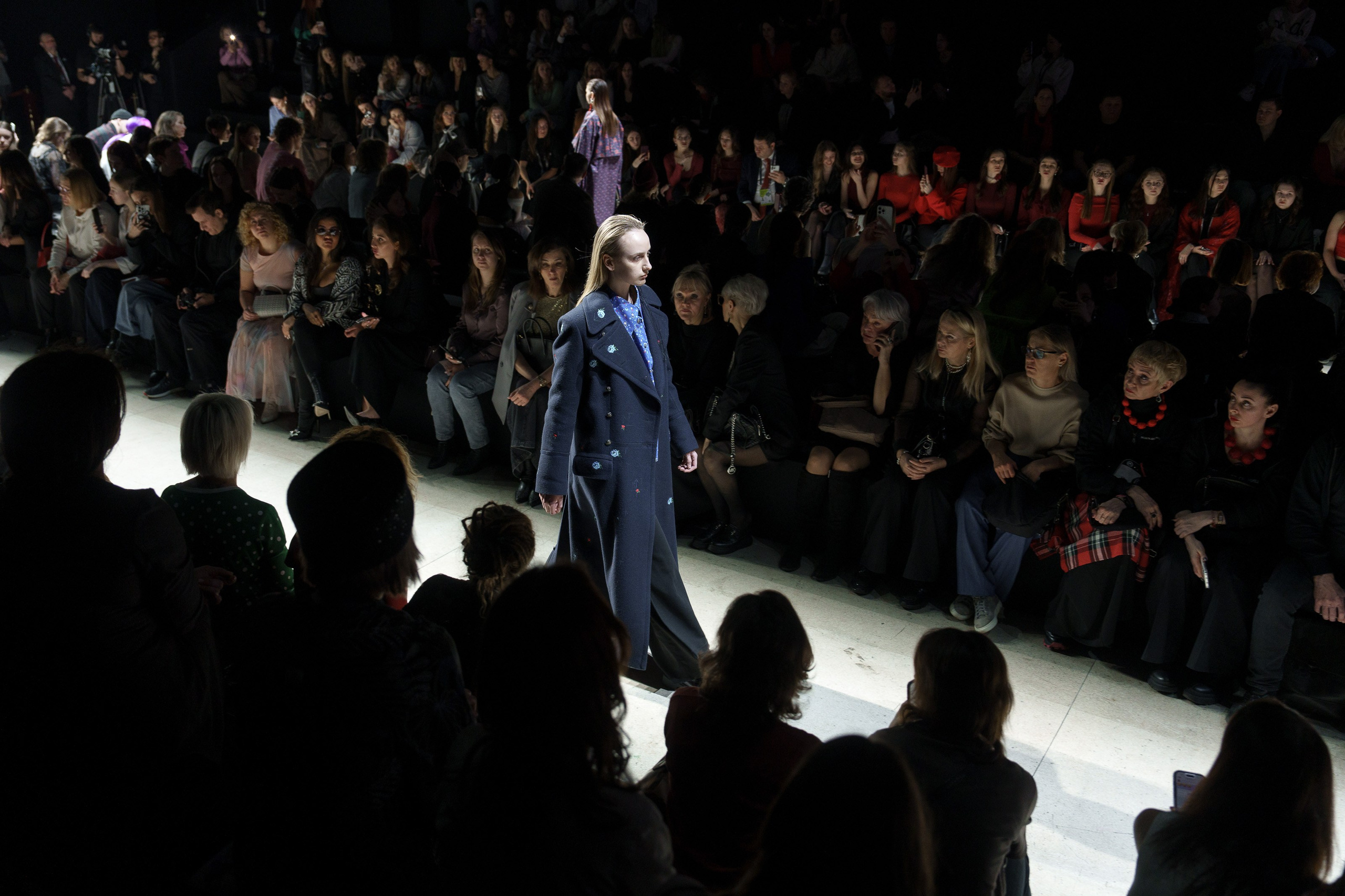 Moscow Fashion Week 2025 весна. Фотограф Николай Прокофьев модельные тесты в Москве