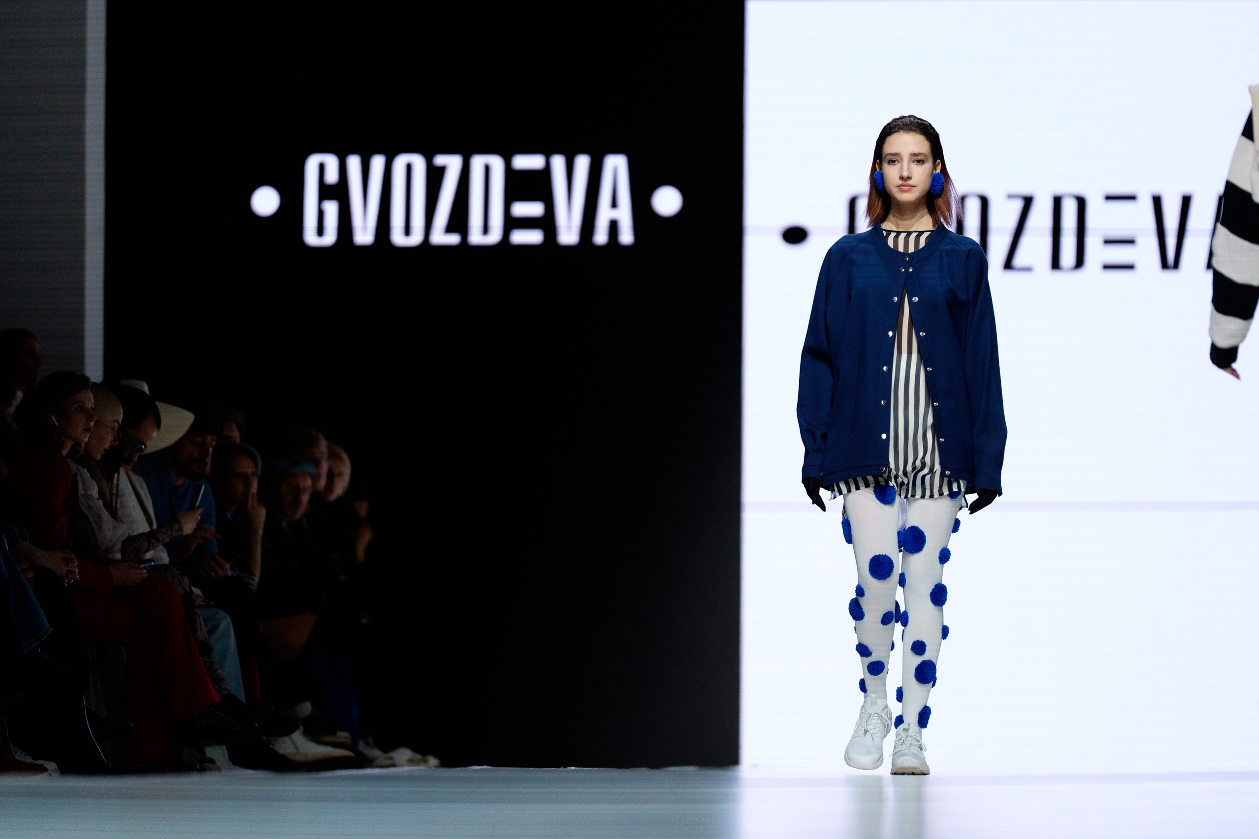 Moscow Fashion Week 2024 весна. Фотограф Николай Прокофьев модельные тесты в Москве