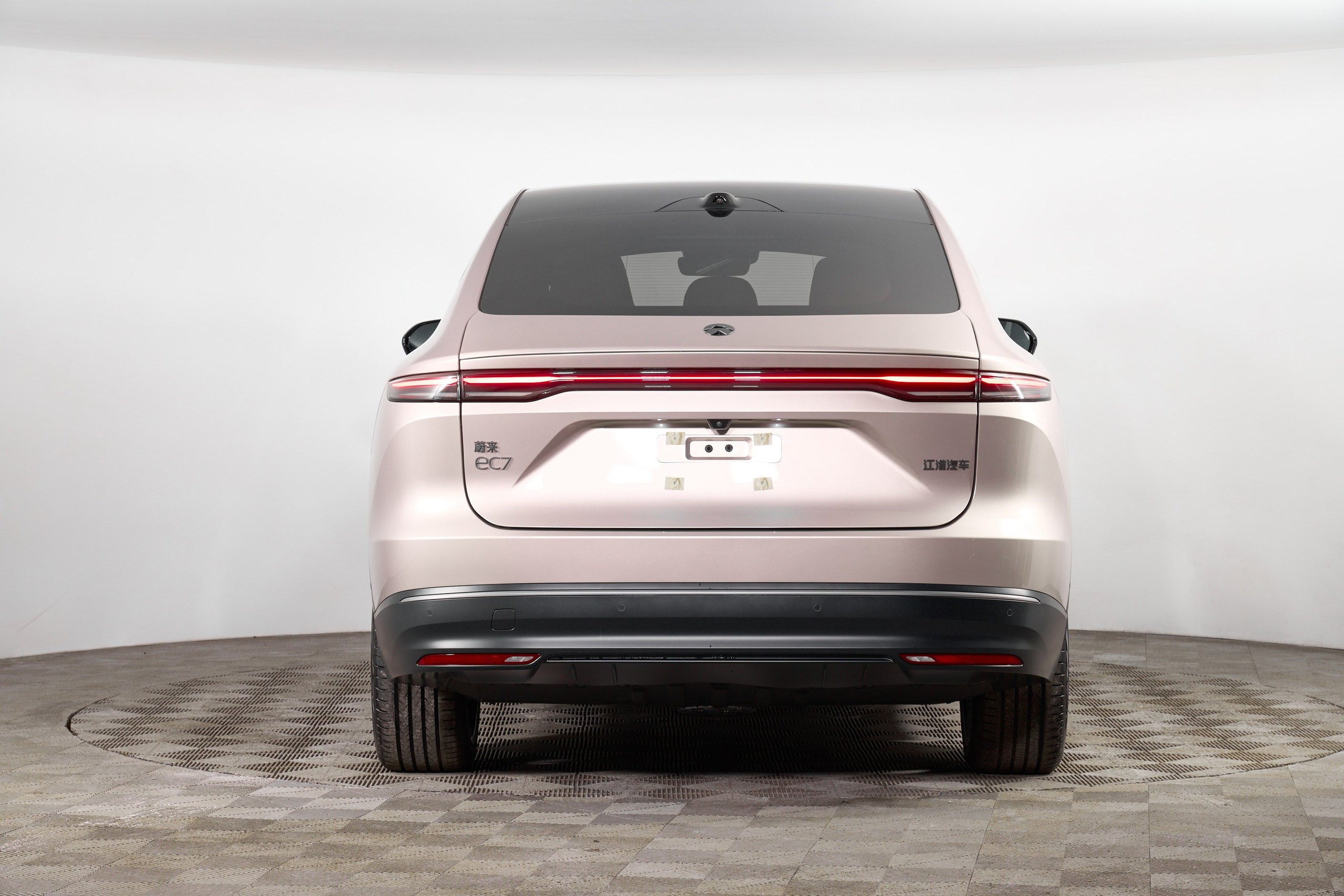 NIO EC7. Фотограф Николай Прокофьев модельные тесты в Москве