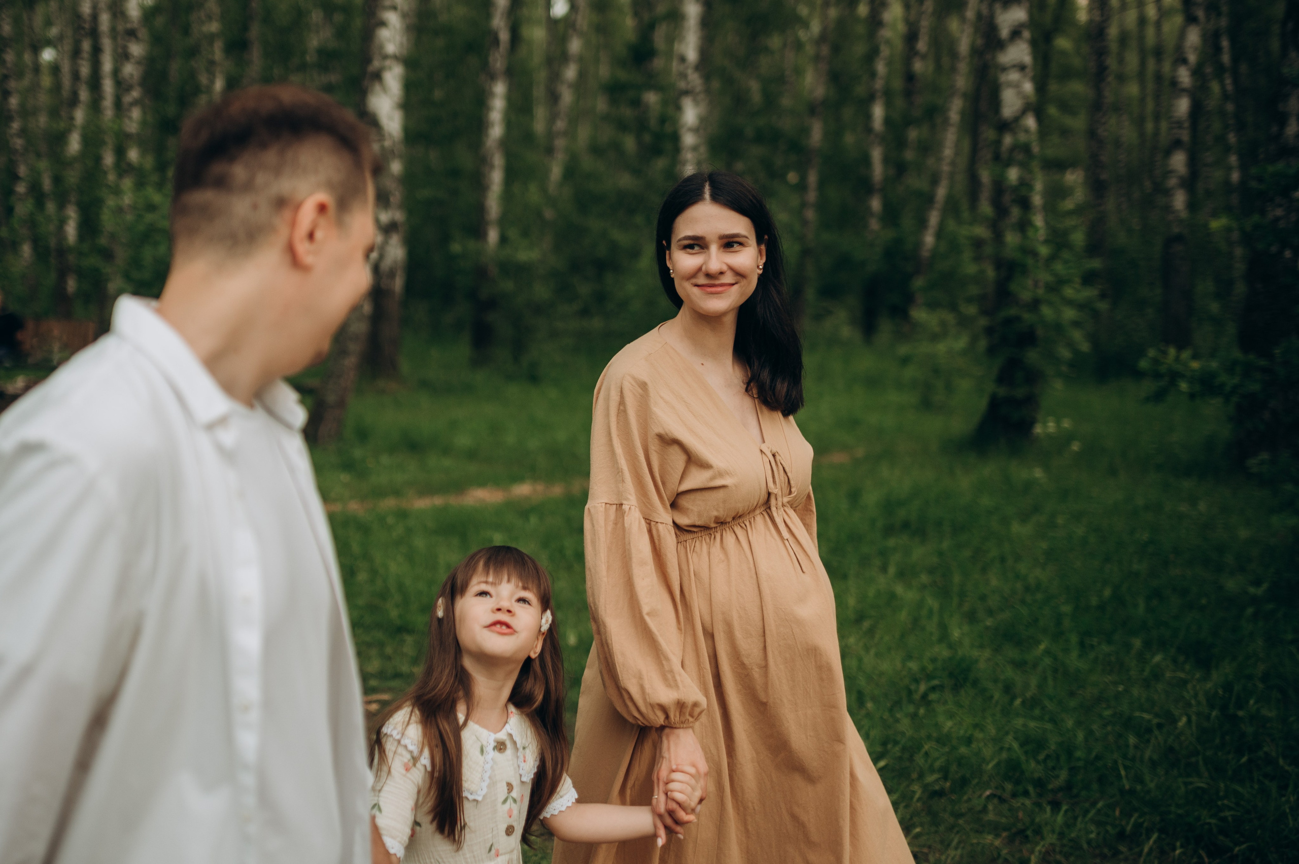В ожидании сестрёнки. Семейный фотограф в Домодедово и Москве Елена Пичугина