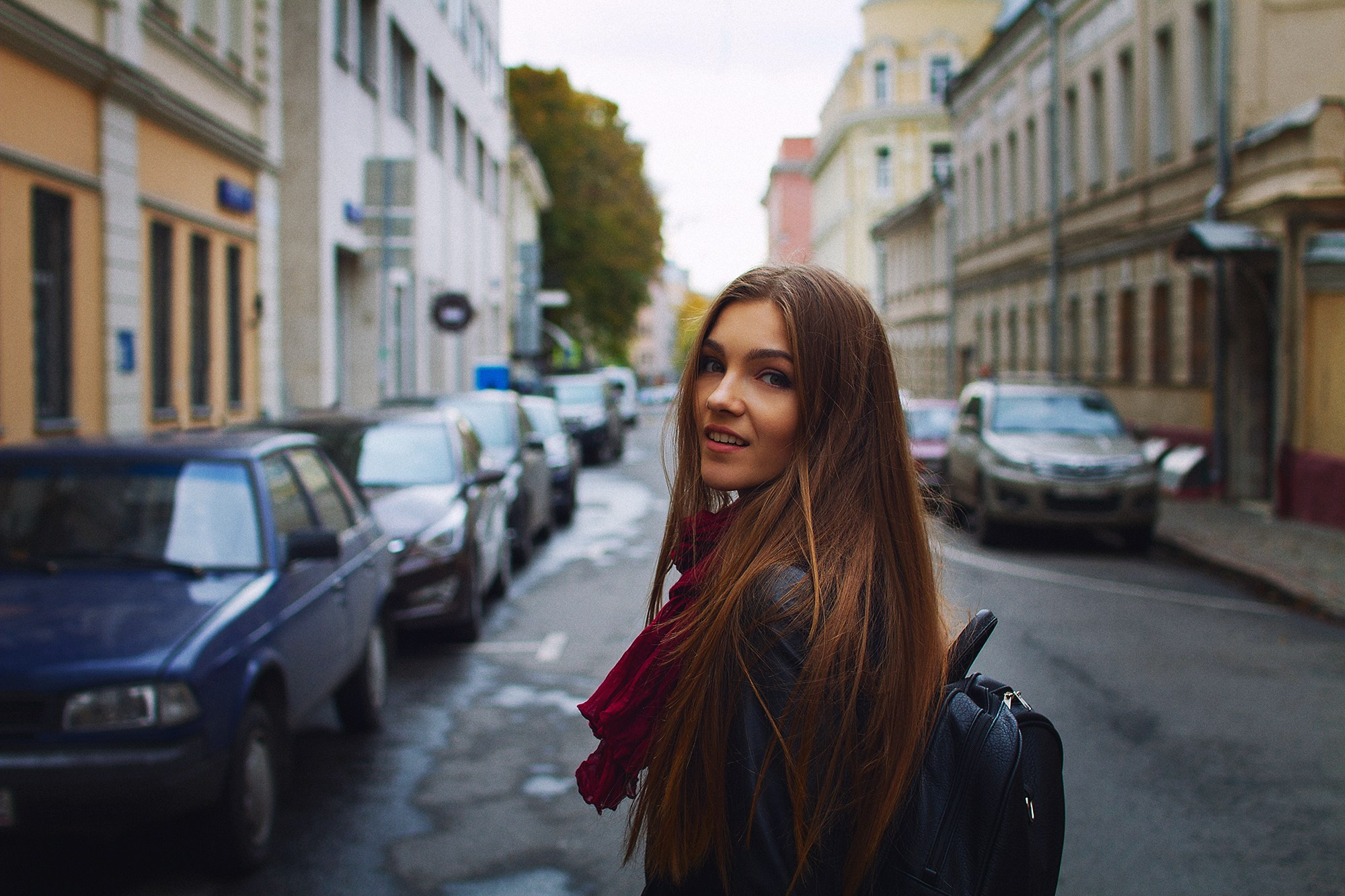 Портреты. Фотограф Алексей Седойкин