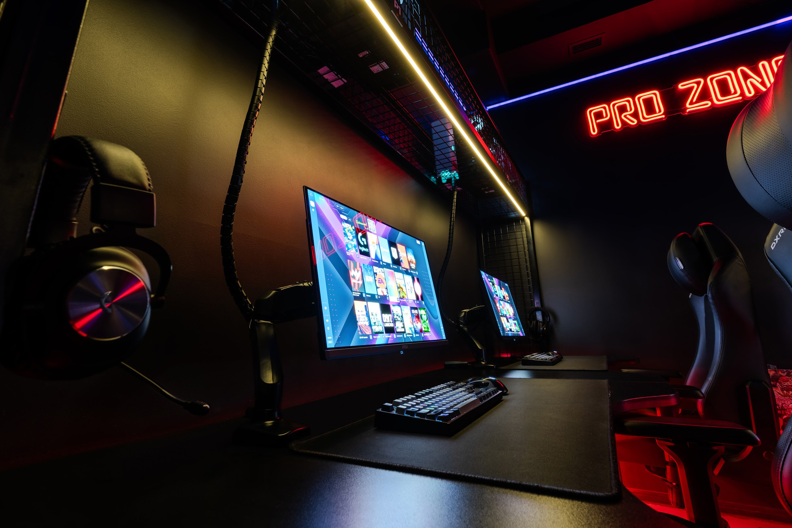 Зал PRO в компьютерном клубе