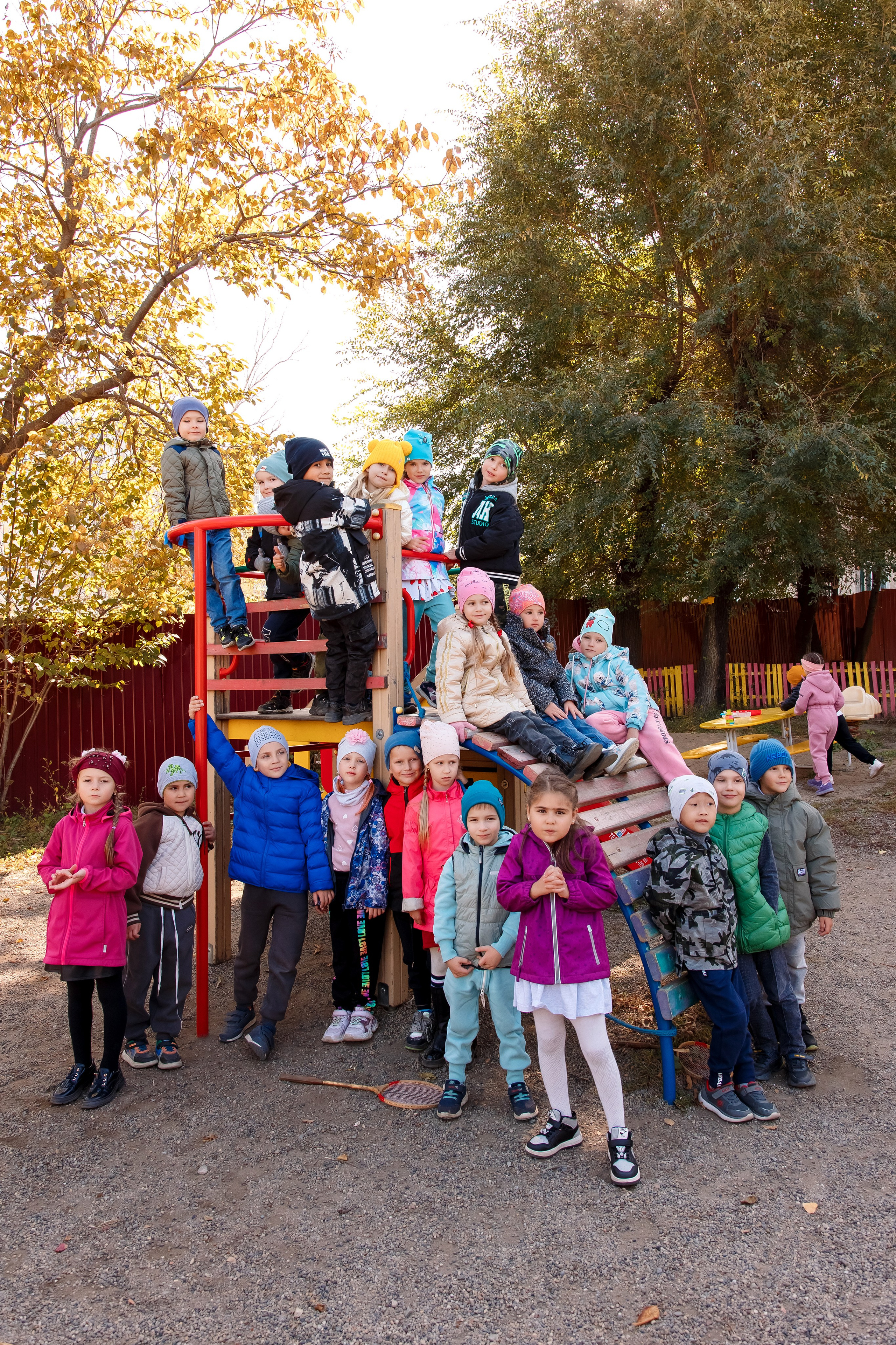 Детский Сад № 19 (один день из жизни группы + выпускной). Фотограф Любовь Корниенко, Примоский край