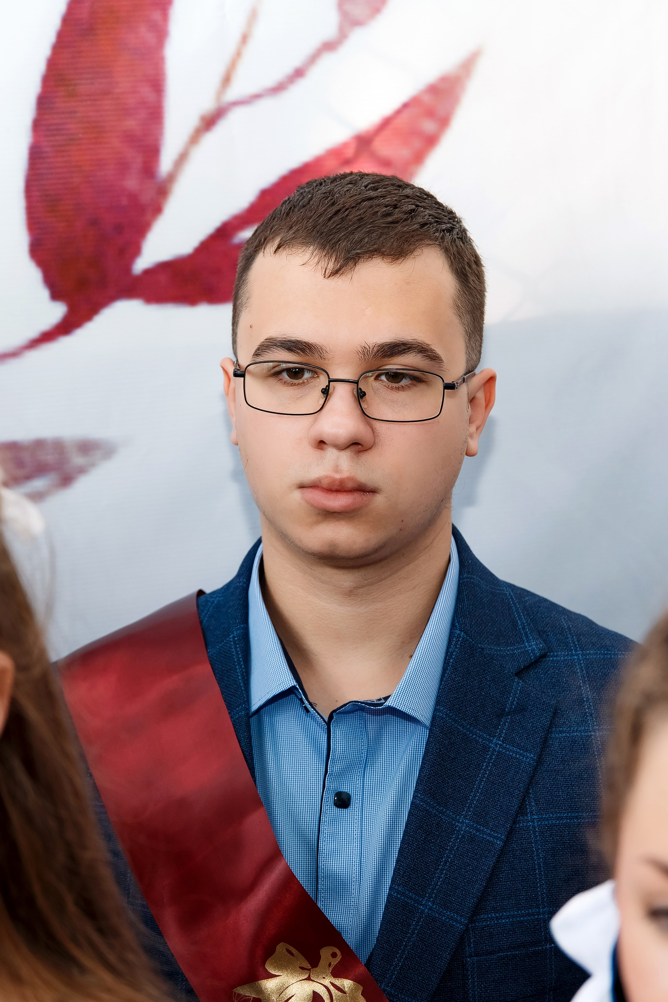 11 класс Последний звонок. Фотограф Любовь Корниенко, Примоский край