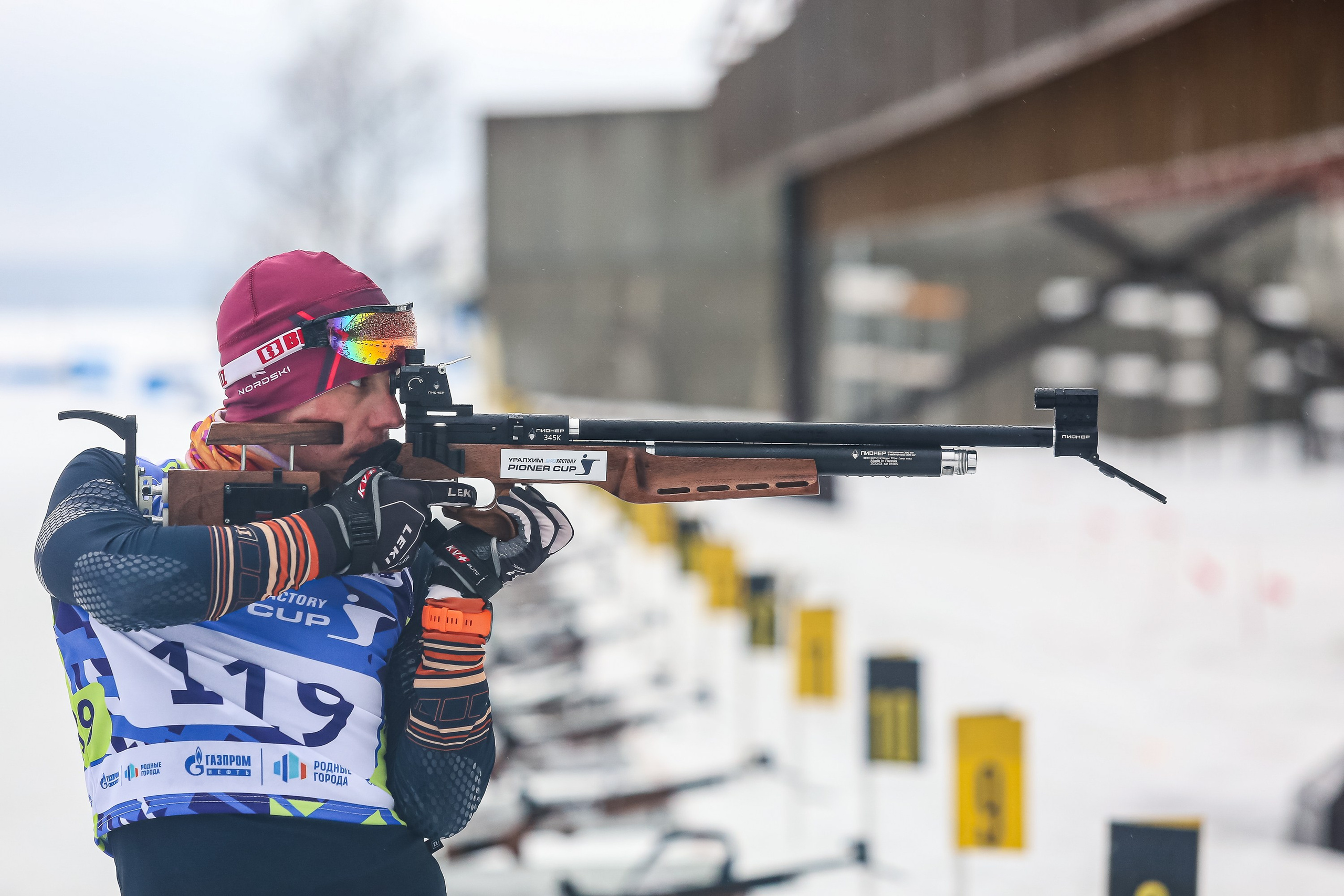 Биатлон. Сергей Гусев — спортивная фотография, виртуальные туры, 3д панорамы