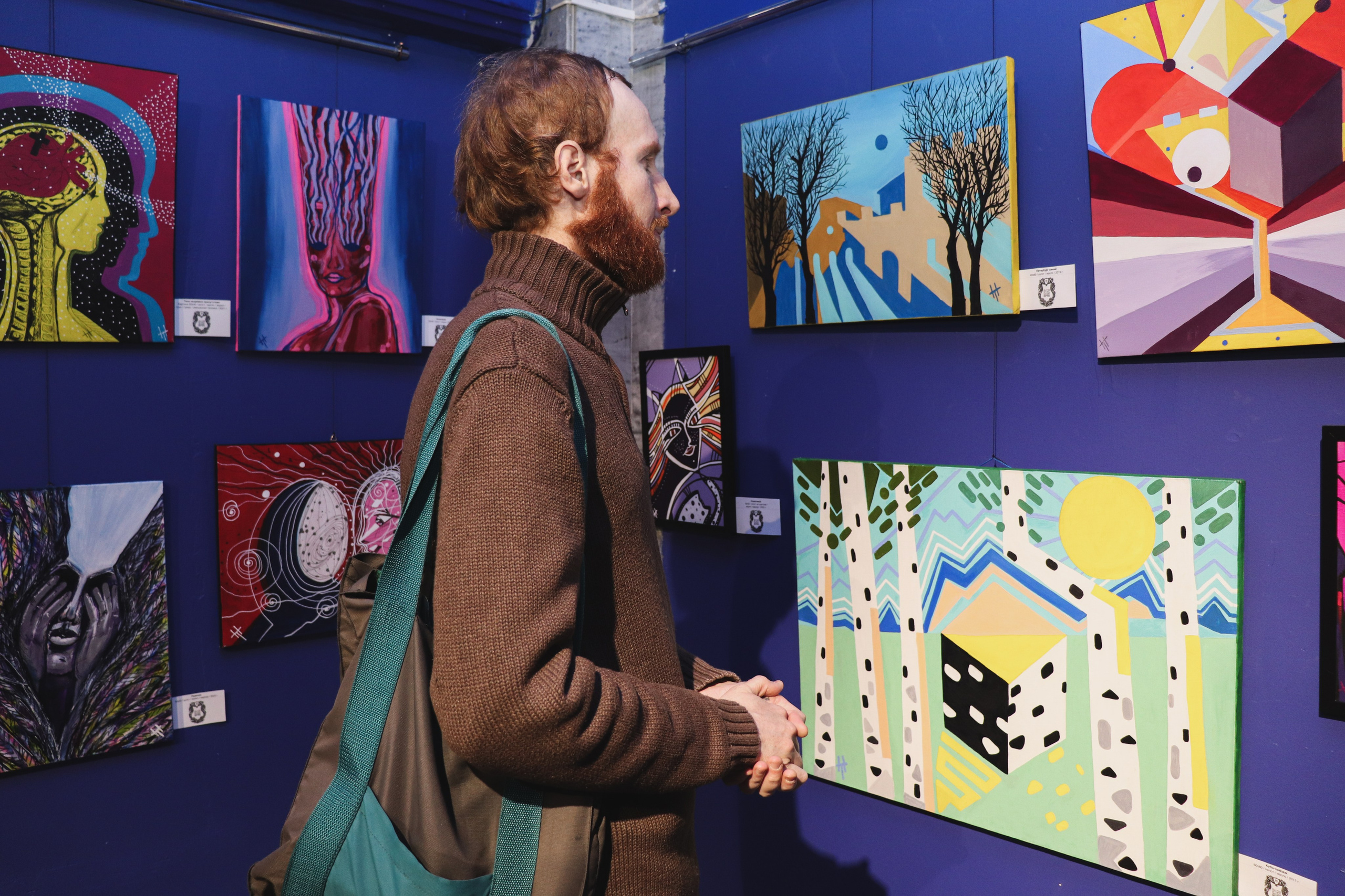 Выставка «ЧТО-ТО НА ЯРКОМ». Ивентный фотограф в Санкт-Петербурге Олег Комков