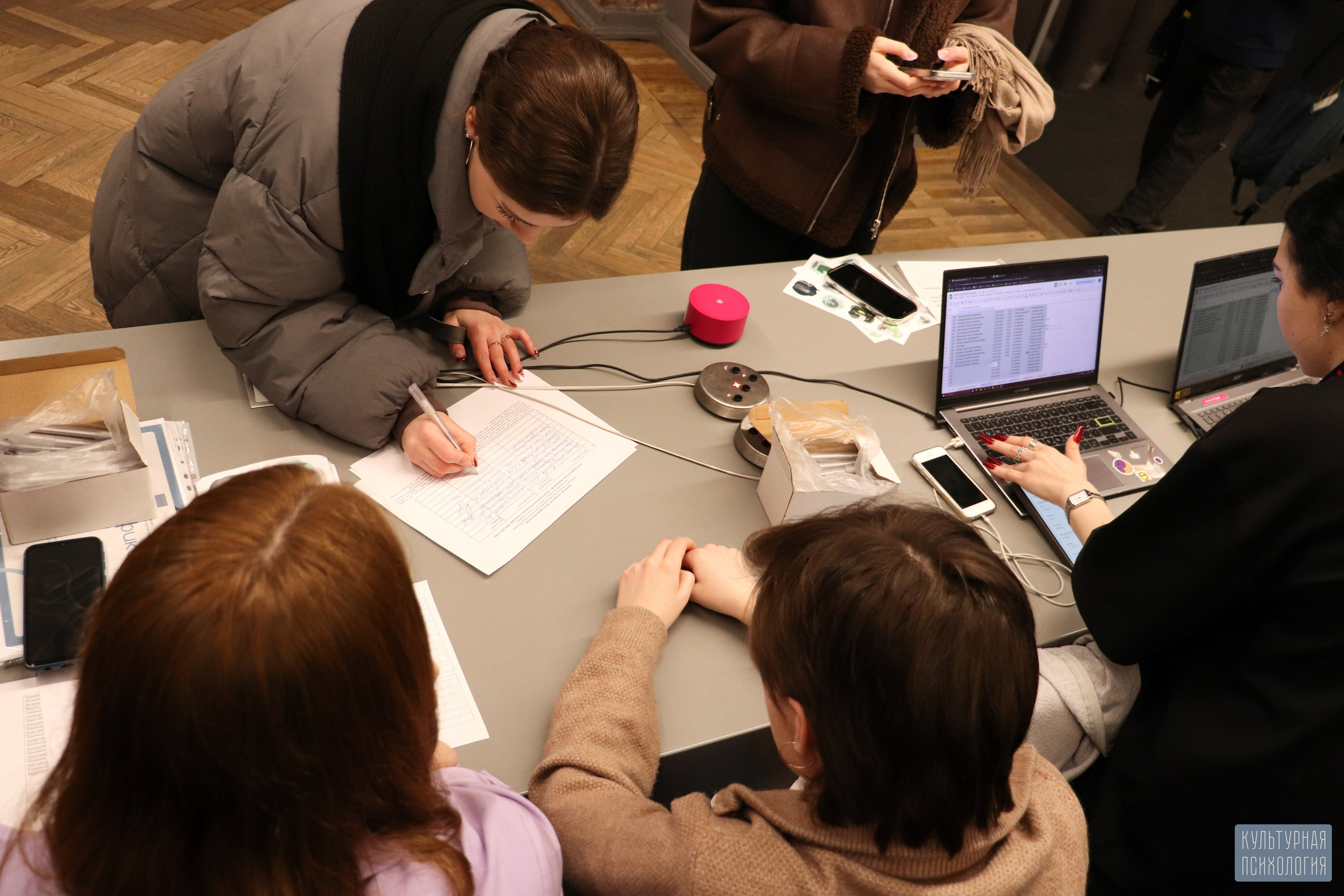 Культурная Психология (Просто на Большом, 28 февраля 2025). Ивентный фотограф в Санкт-Петербурге Олег Комков