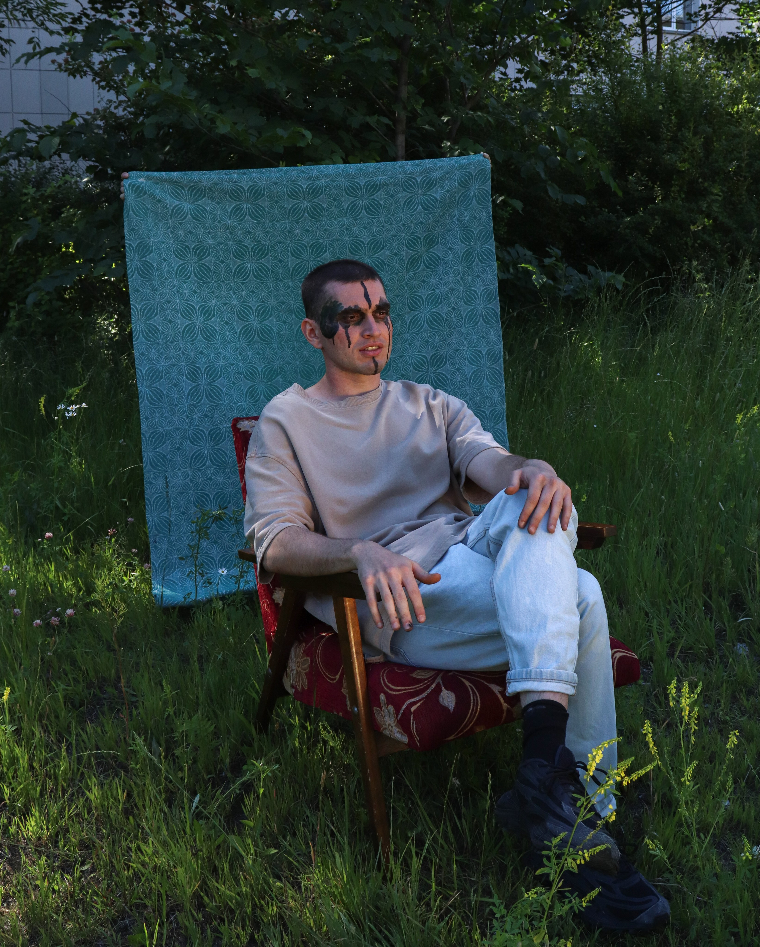 Модная съёмка во дворе. Ивентный фотограф в Санкт-Петербурге Олег Комков