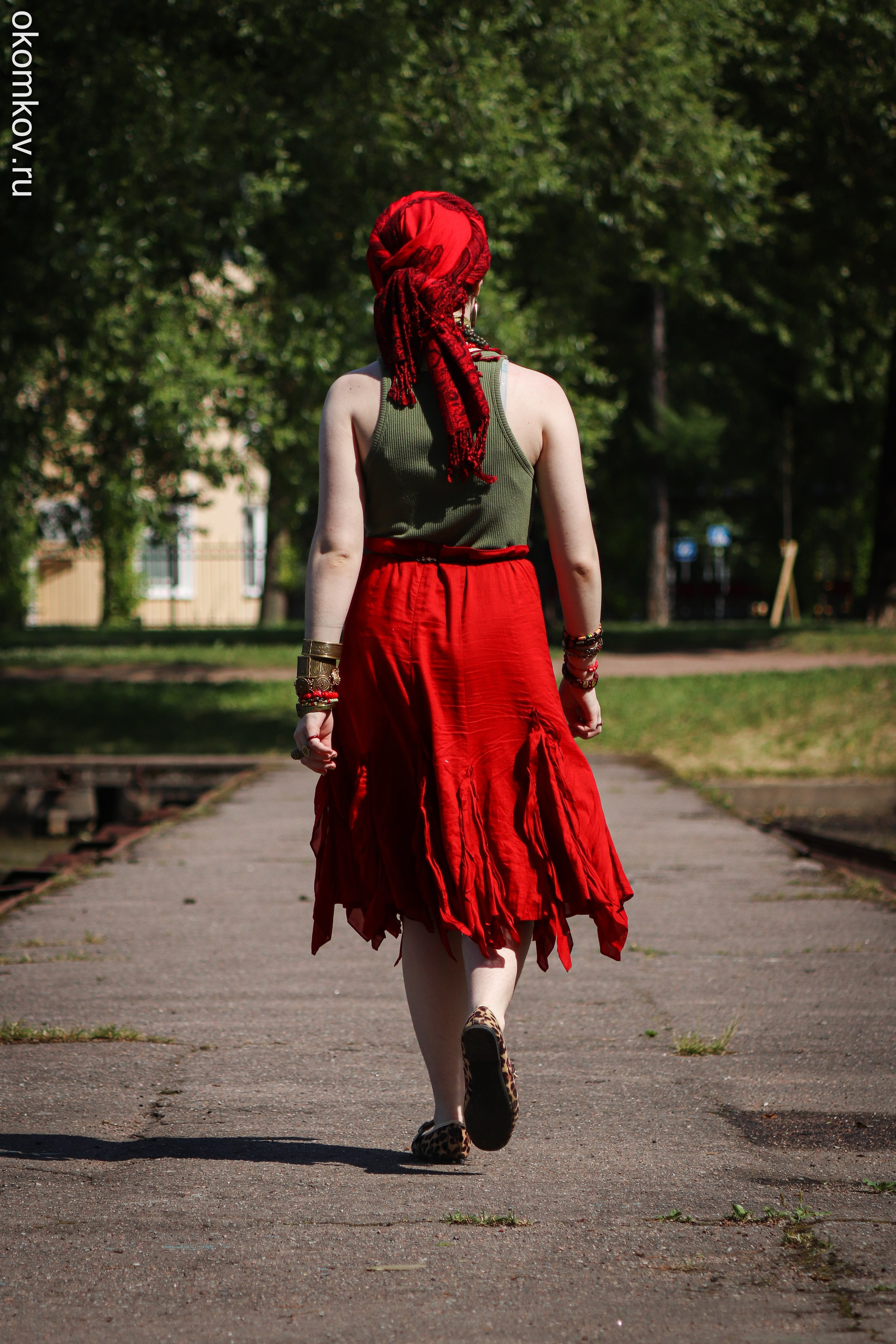 Показ образов на пирсе Московского парка Победы. Ивентный фотограф в Санкт-Петербурге Олег Комков