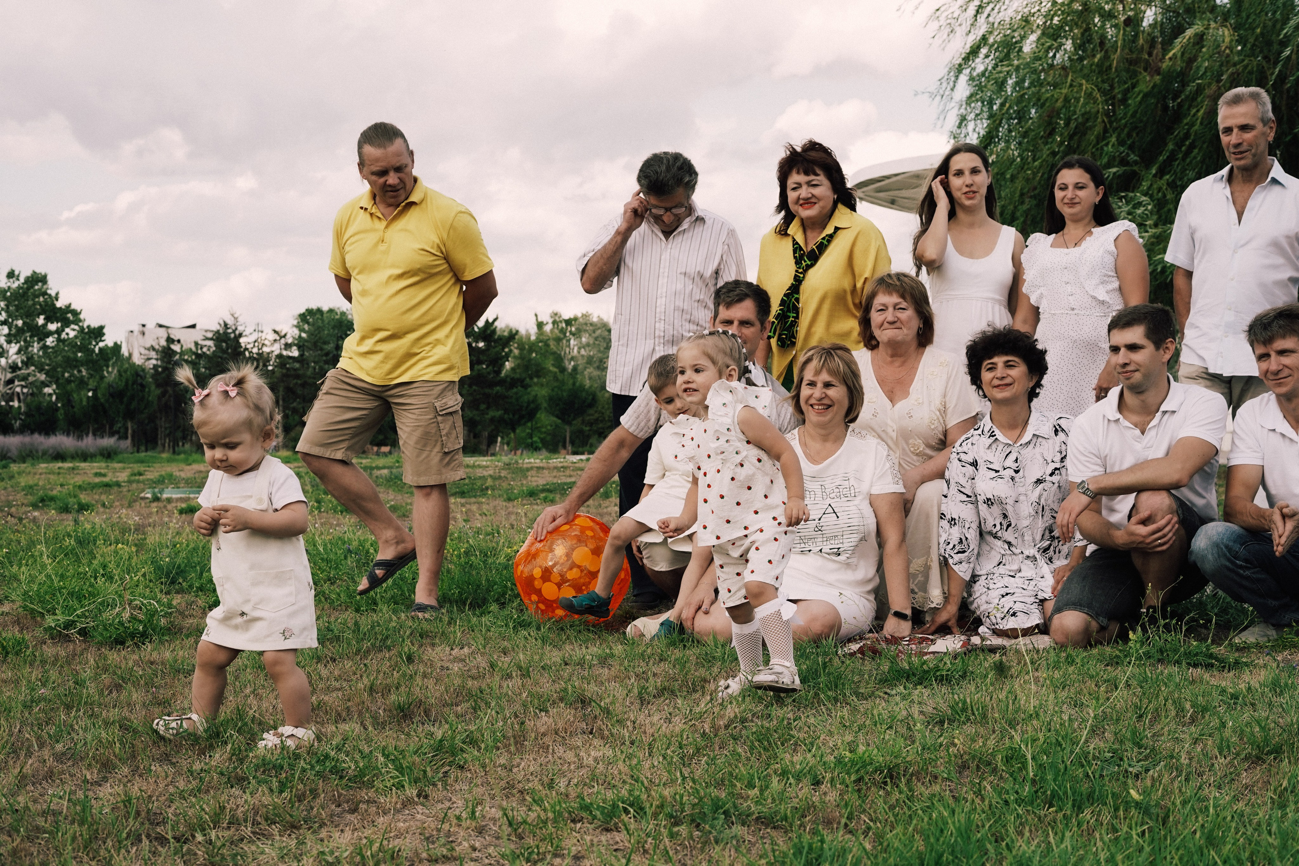 Большая семейная съемка. Портретный и семейный фотограф в Мариуполе, РФ. Даша Жогло