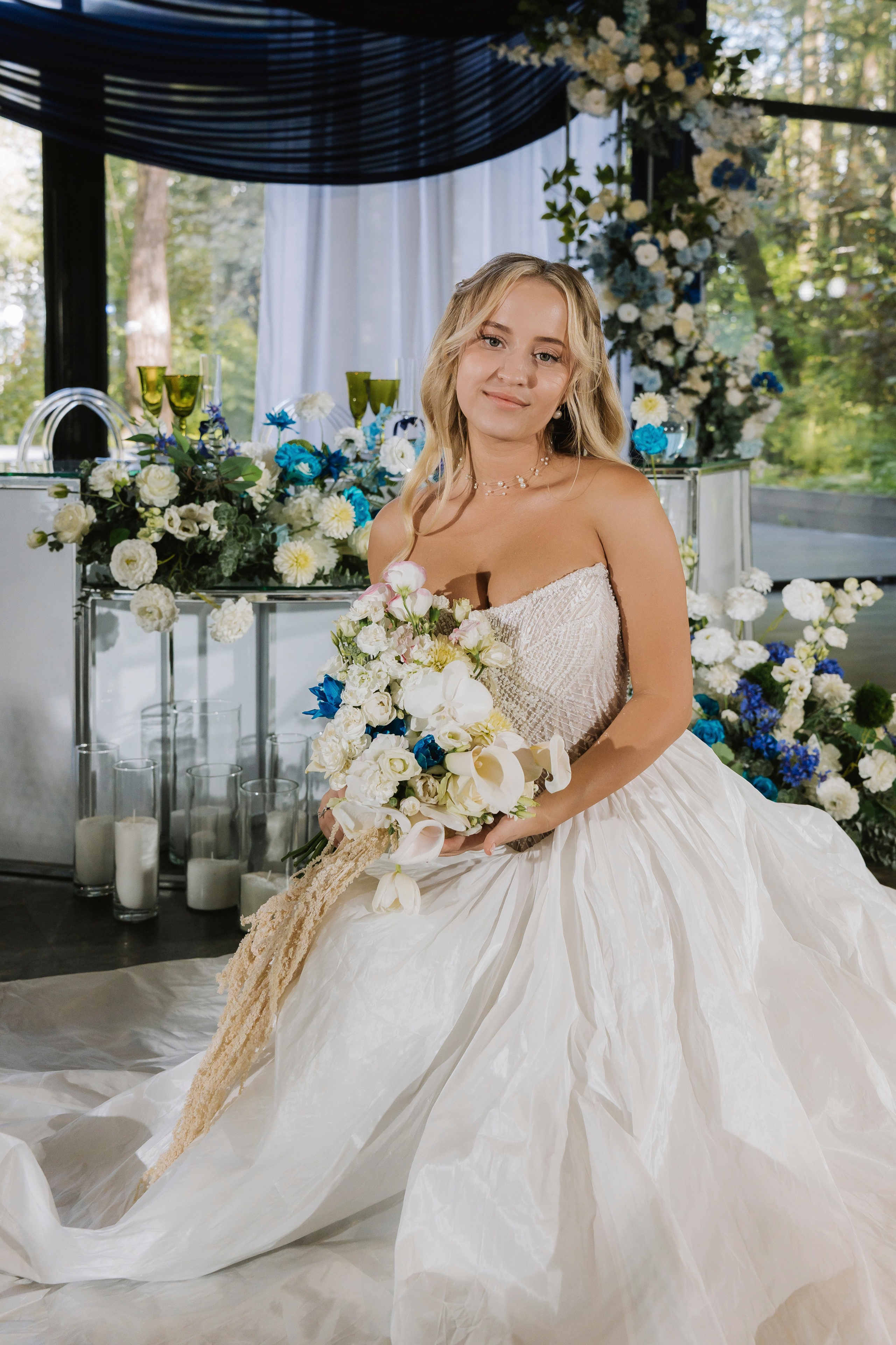 Свадьба Романа и Полины. Свадебный фотограф в Москве Яна Деньгина