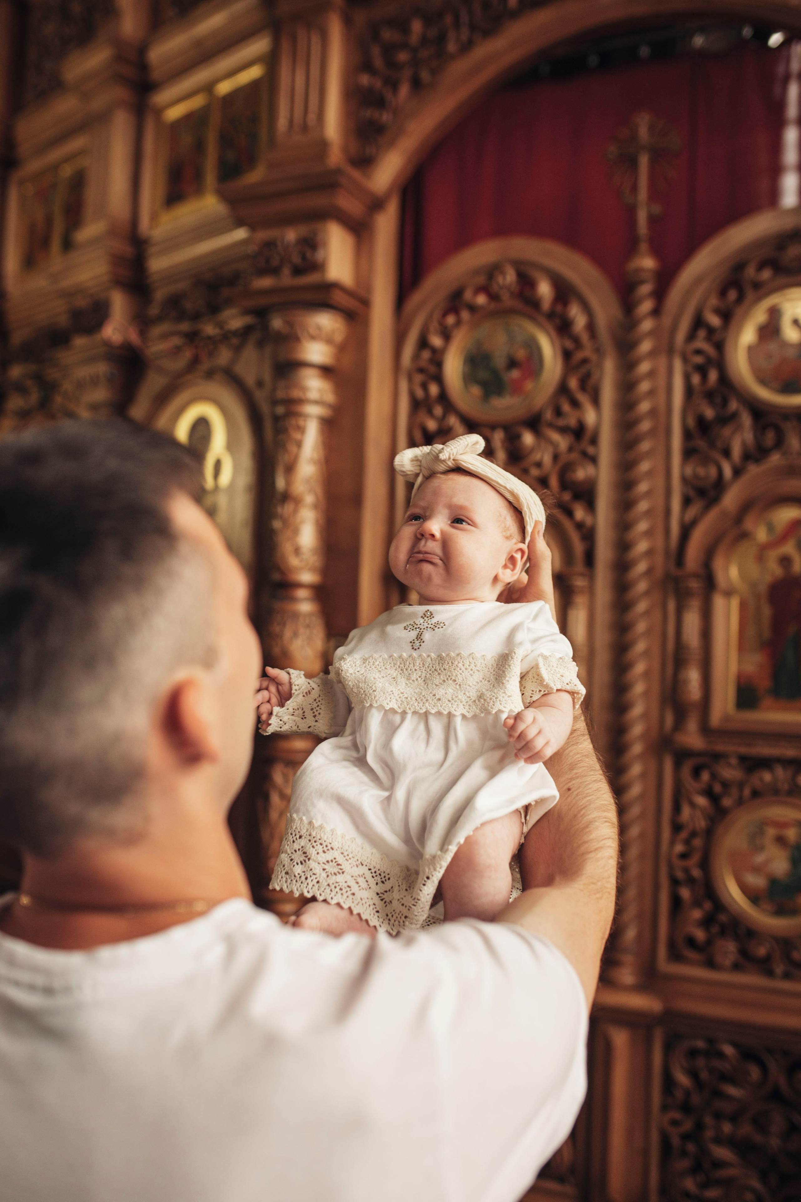 Крещение Майя/Кафедральный собор во имя Святого Благоверного Князя Александра Невского. Свадебный и Семейный фотограф Нижний Новгород|Надюша Стёпина