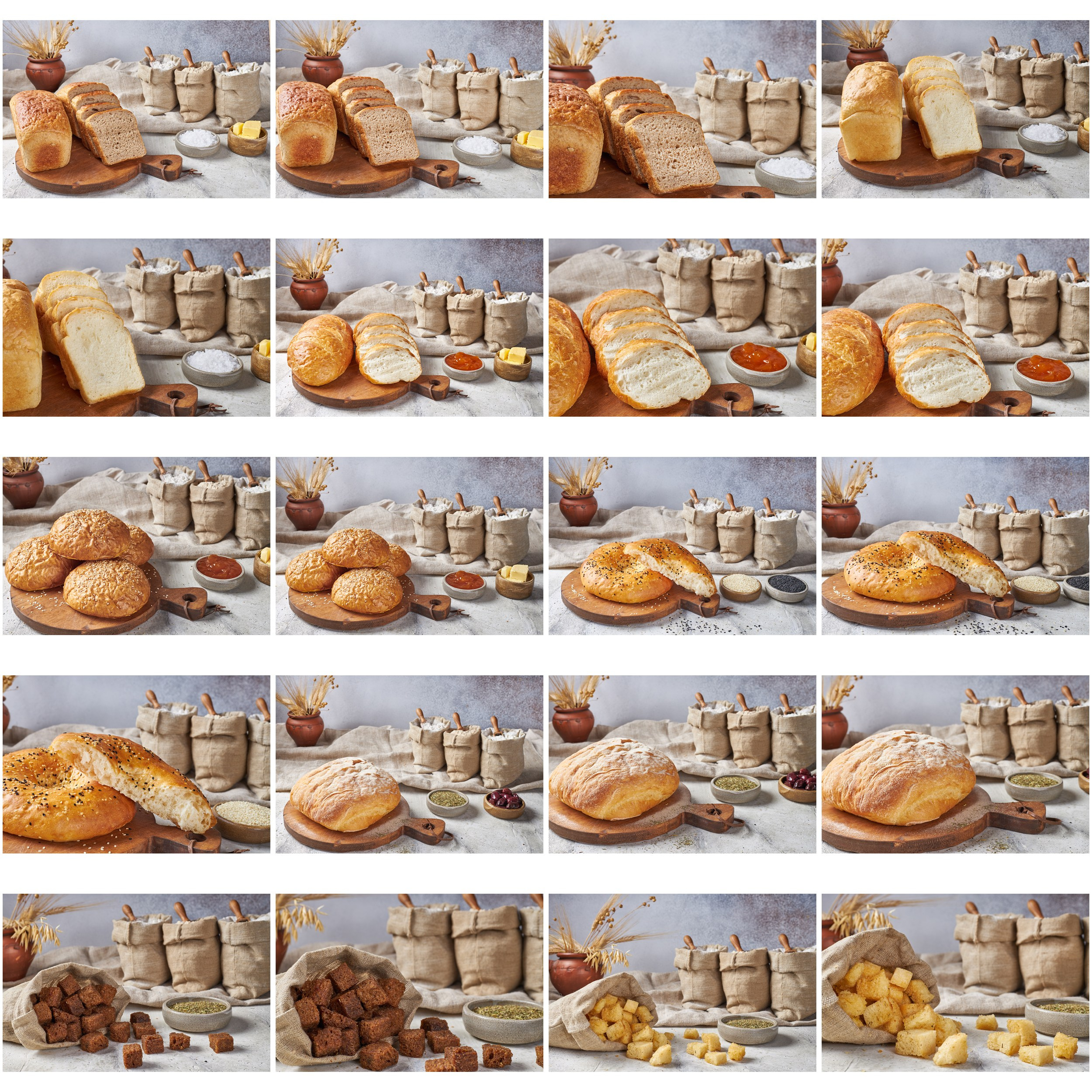 Хлеб и выпечка. Фуд и предметный фотограф Гришина Ольга