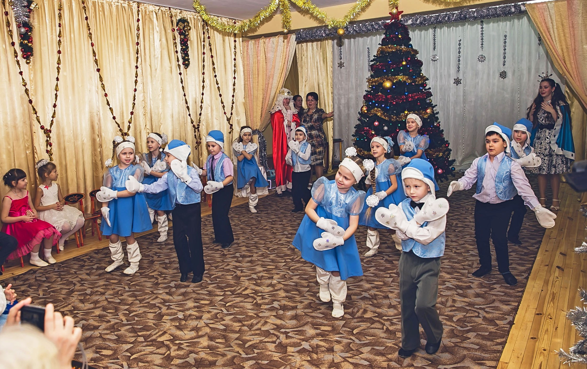 Новый год в ДС. Семейный и детский фотограф в Нижнем Новгороде