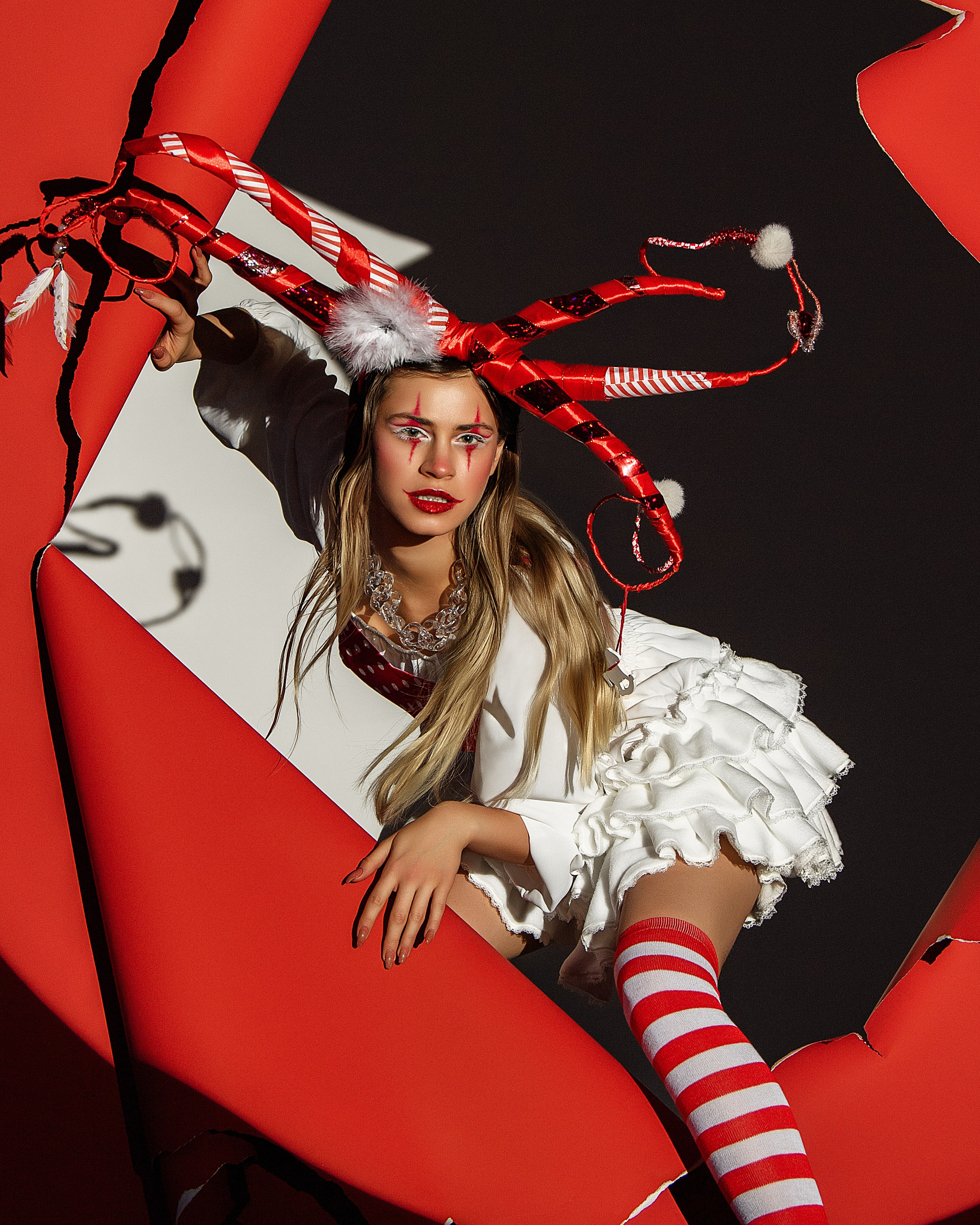 Фотосессия в студии. Женский фотограф в Москве Богдашкина Динара