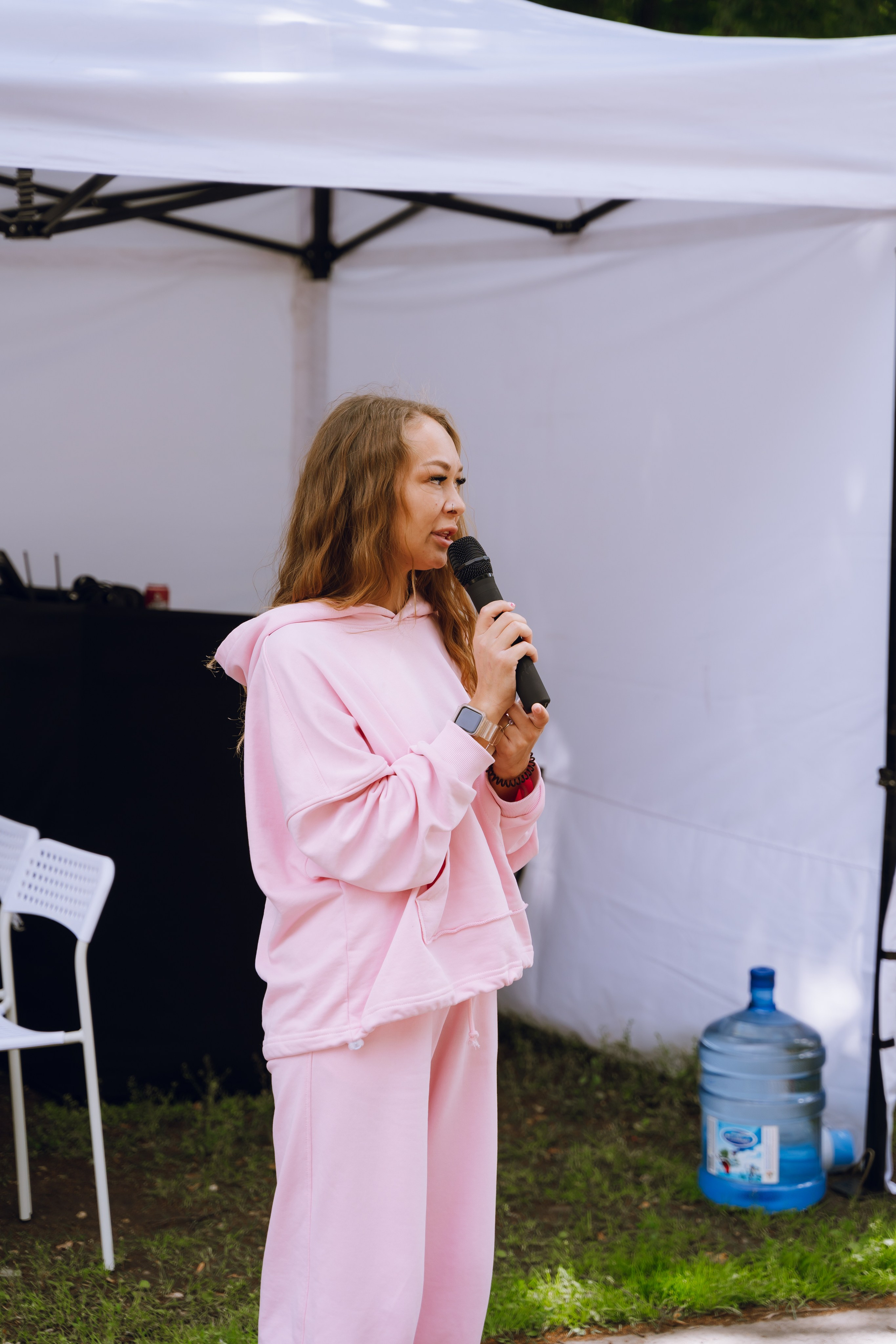 Площадка фестиваля «Мампус и его друзья» в Лесопарке 2025. Фотограф Надежда Погребняк | Рязань | Москва