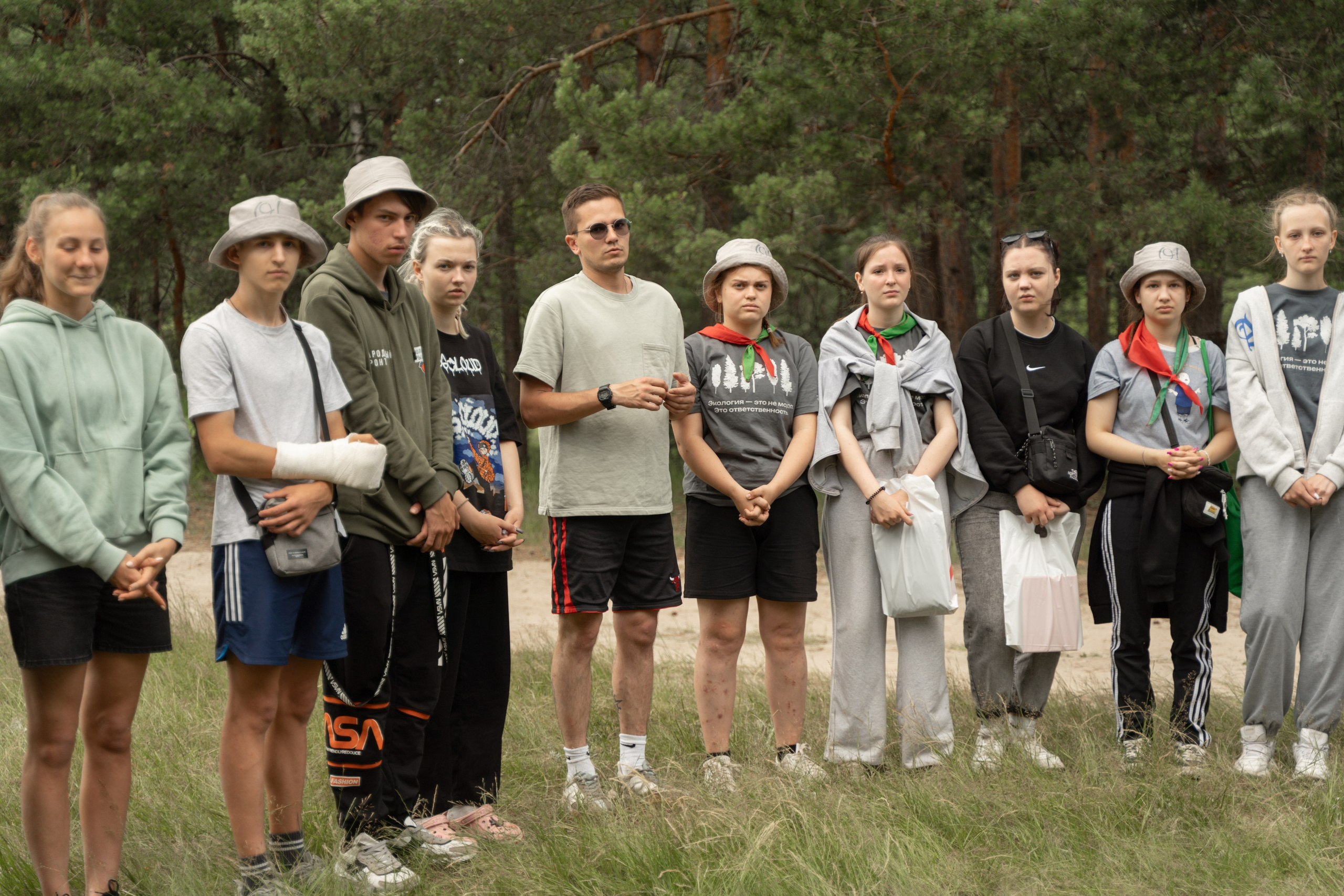 Эко-сборы добровольцев «О! Пушка» в национальном парке «Мещерский» 2024. Фотограф Надежда Погребняк | Рязань | Москва
