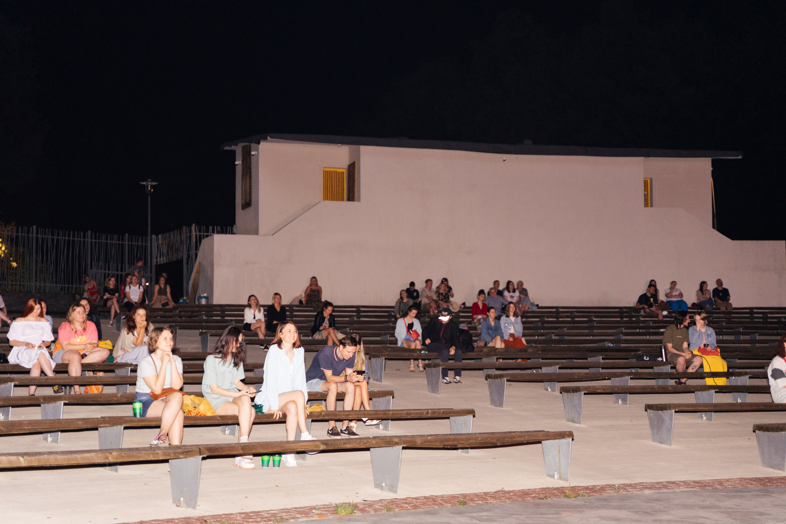 Фестиваль уличного кино. Фотограф Надежда Погребняк | Рязань | Москва