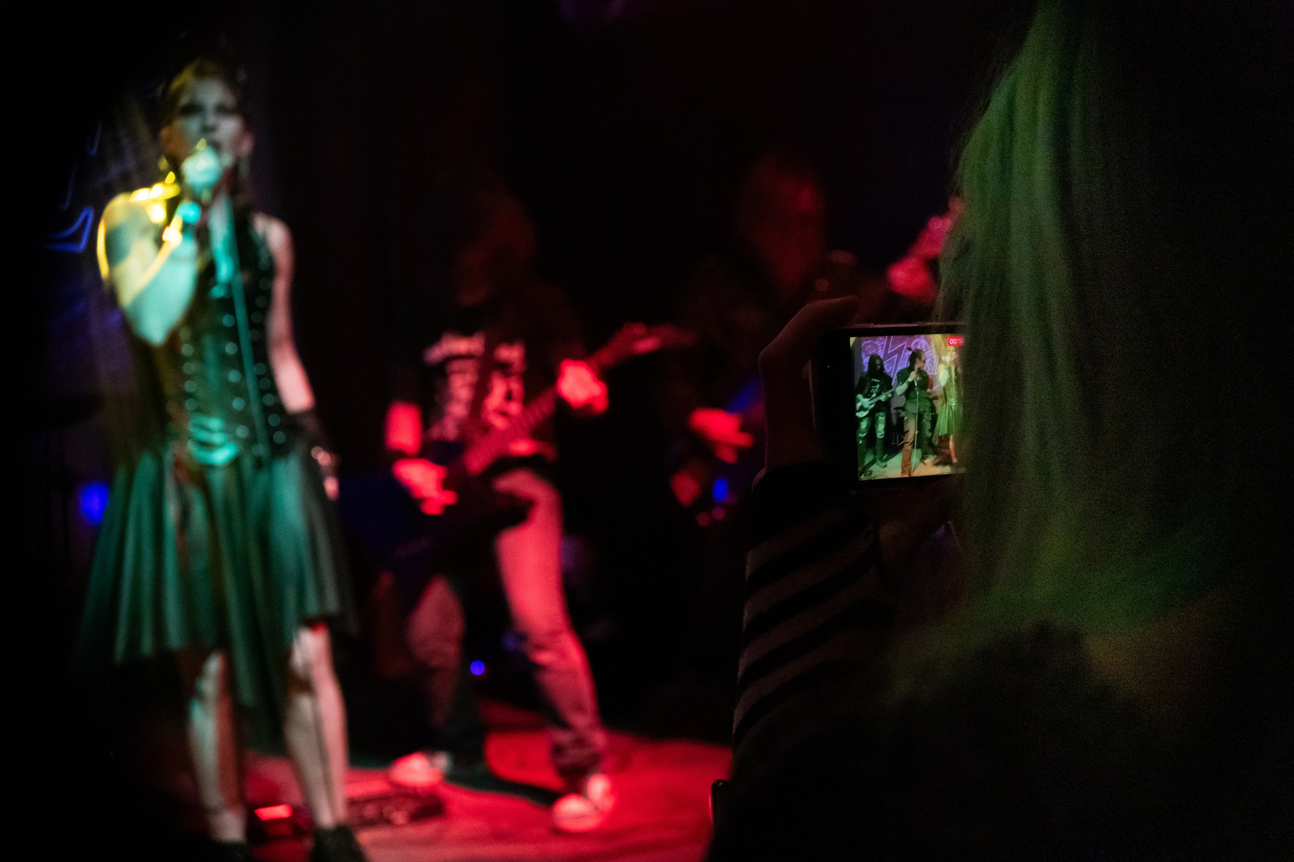 Иные. Rock night, клуб-галерея Эрмитаж. 15.11.2024. Фотограф Регина Крикунова г. Красноярск