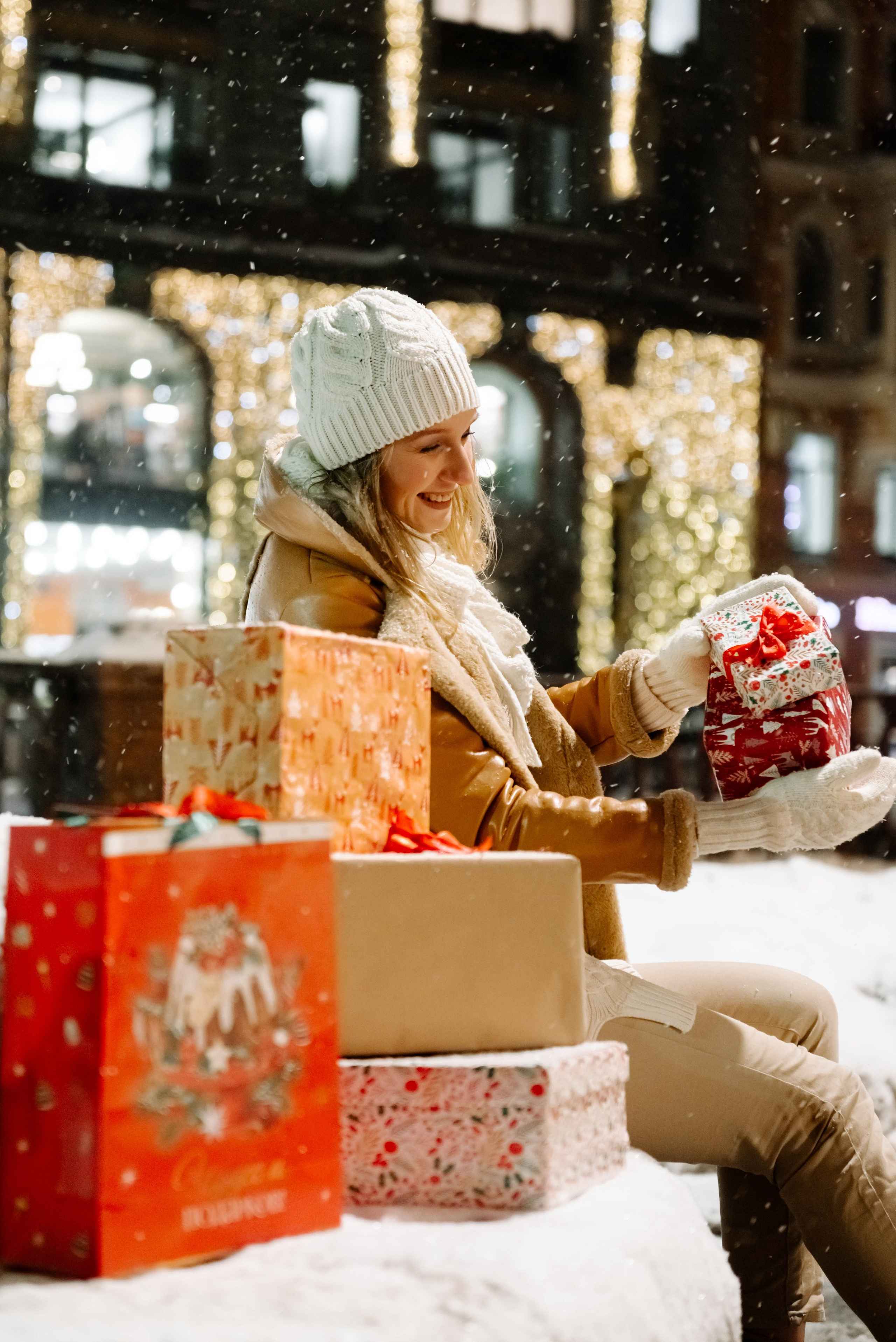 Новогодняя прогулка по Невскому. Свадебный и сеейный фотограф в Санкт-Петербурге Елена Худякова