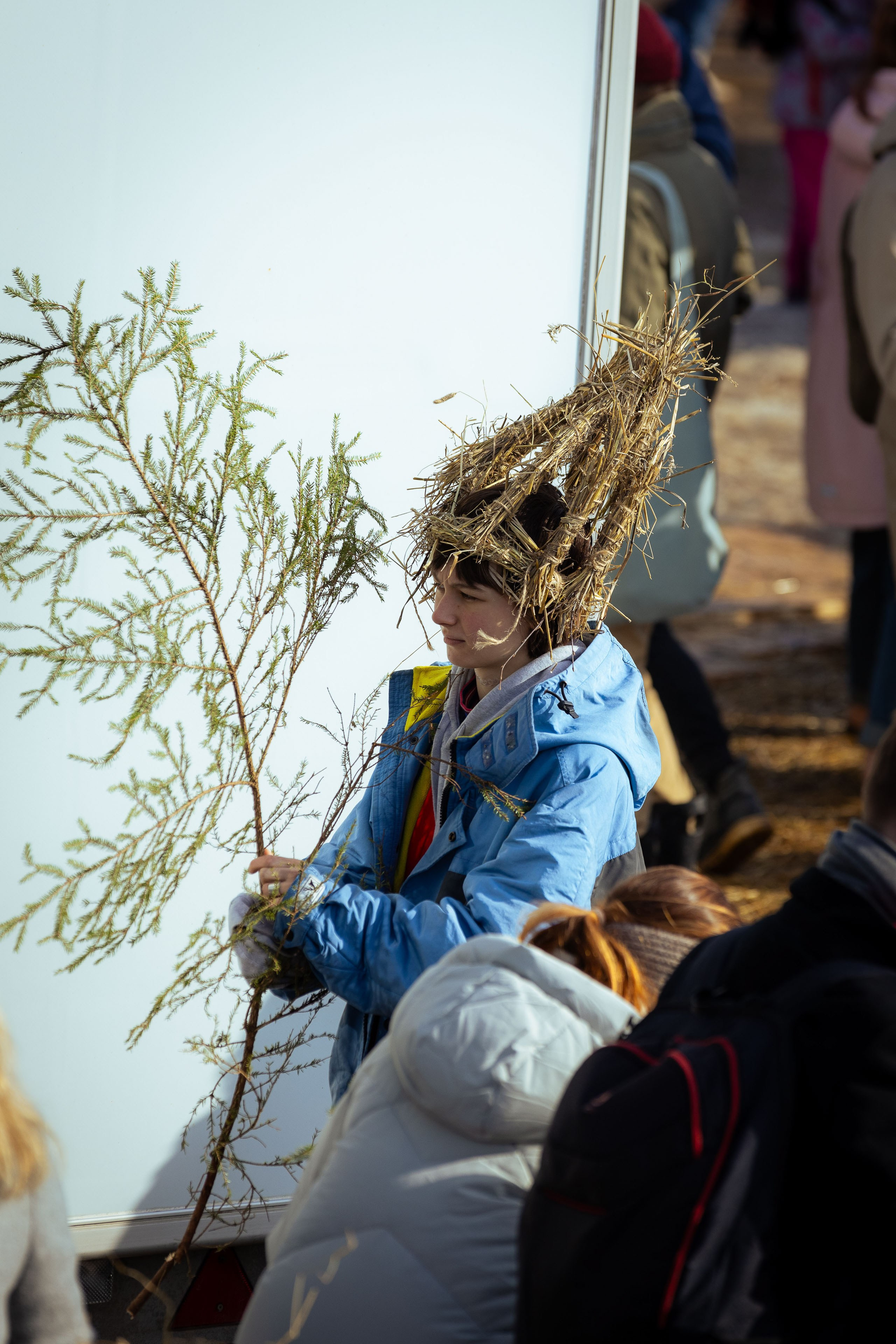 Масленица в Никола-Ленивце, весна 2024 г. Фотограф Виноградов Константин