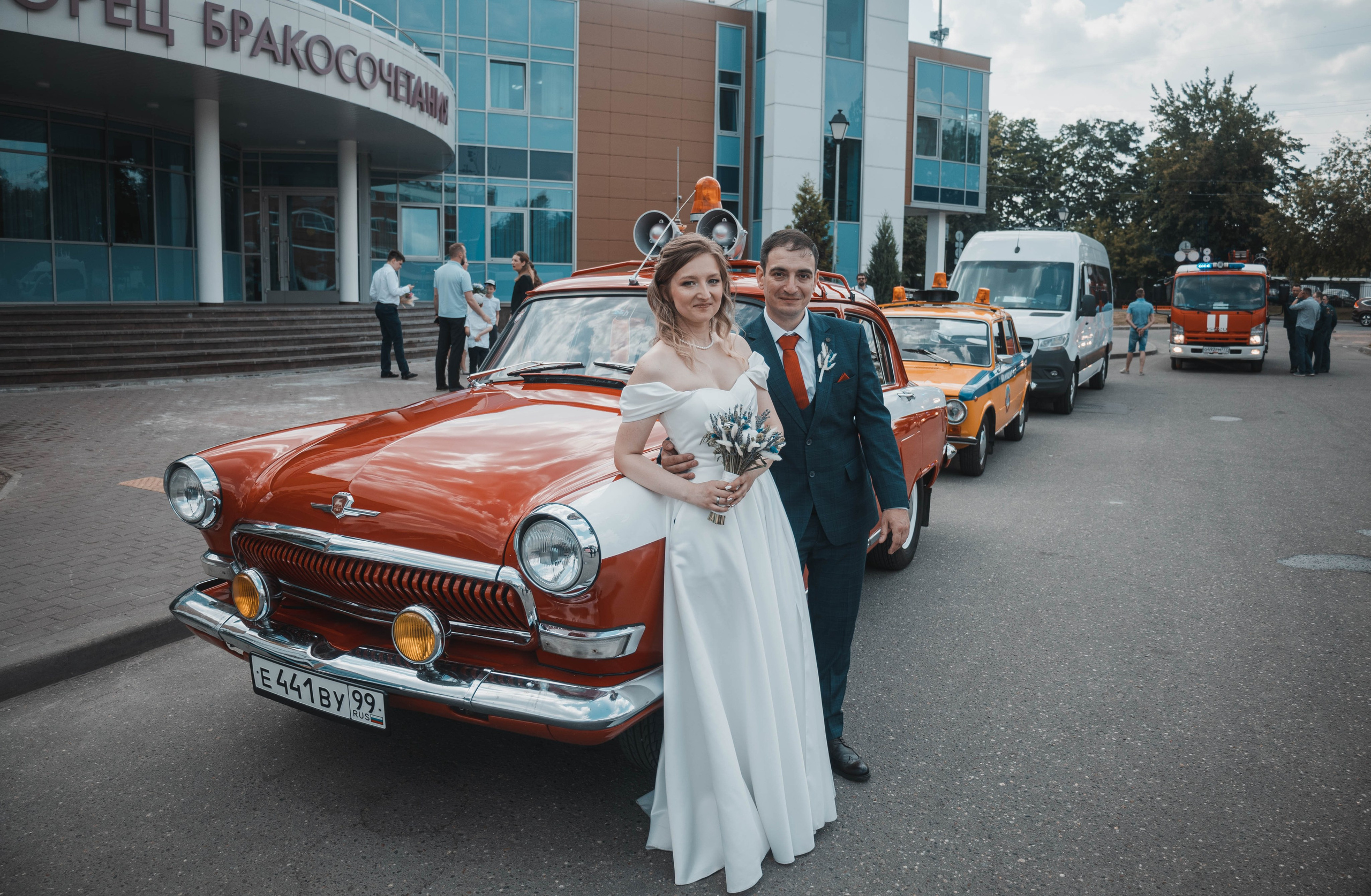 Свадьба Юлии & Владимира. Портретный и репортажный фотограф в Москве Katerina Tesla