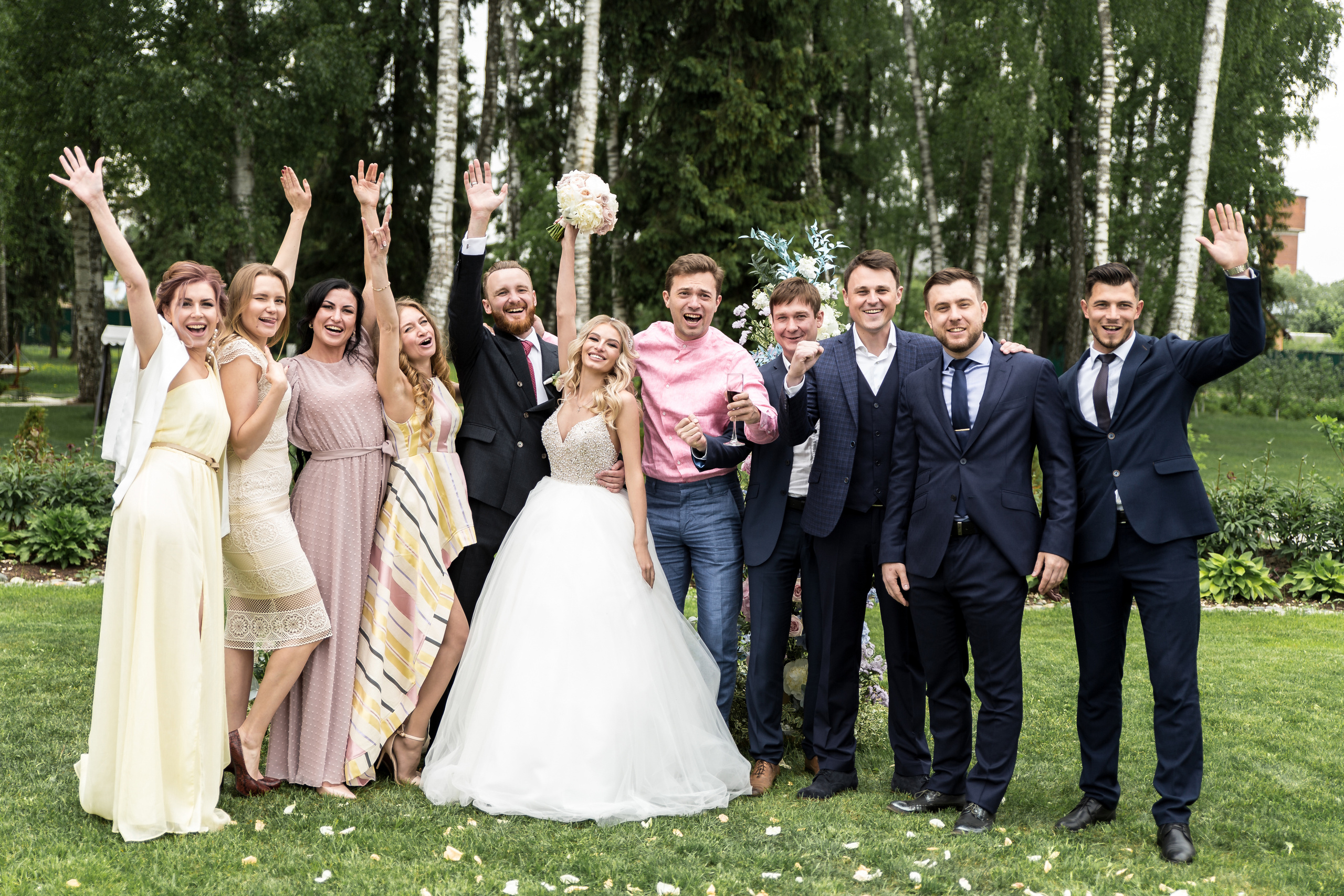 Иван и Ксения (Бутик-отель «Мона»). Свадебный фотограф в Москве    Еремин Анатолий