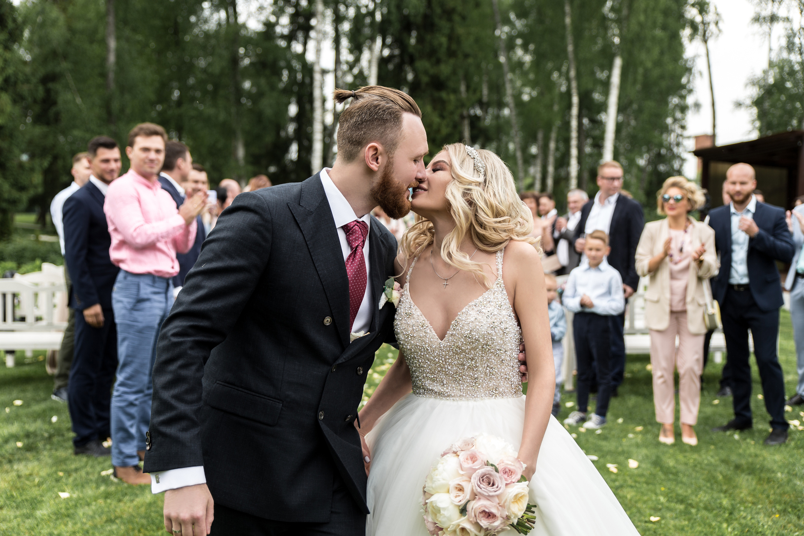 Иван и Ксения (Бутик-отель «Мона»). Свадебный фотограф в Москве    Еремин Анатолий