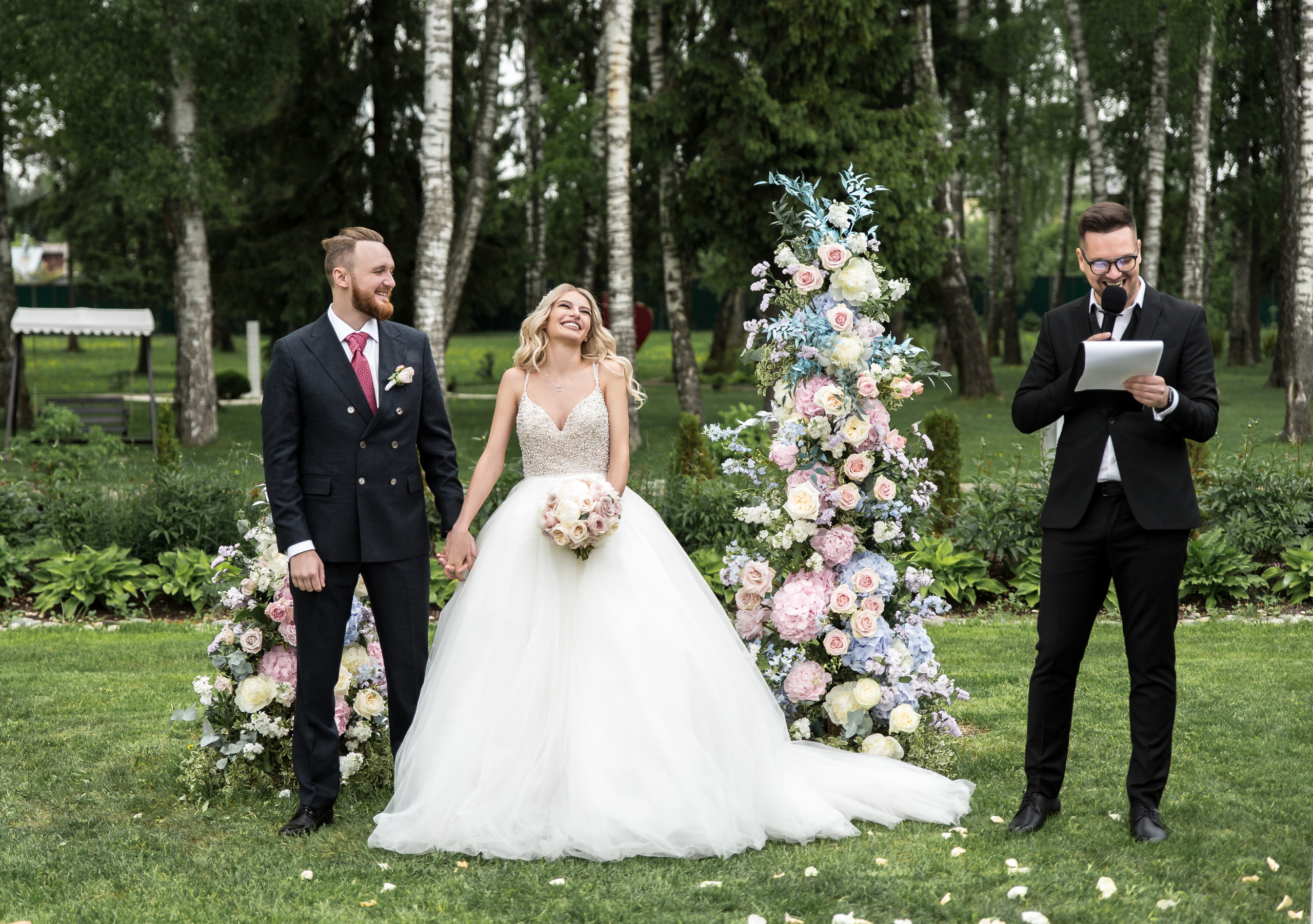 Иван и Ксения (Бутик-отель «Мона»). Свадебный фотограф в Москве    Еремин Анатолий