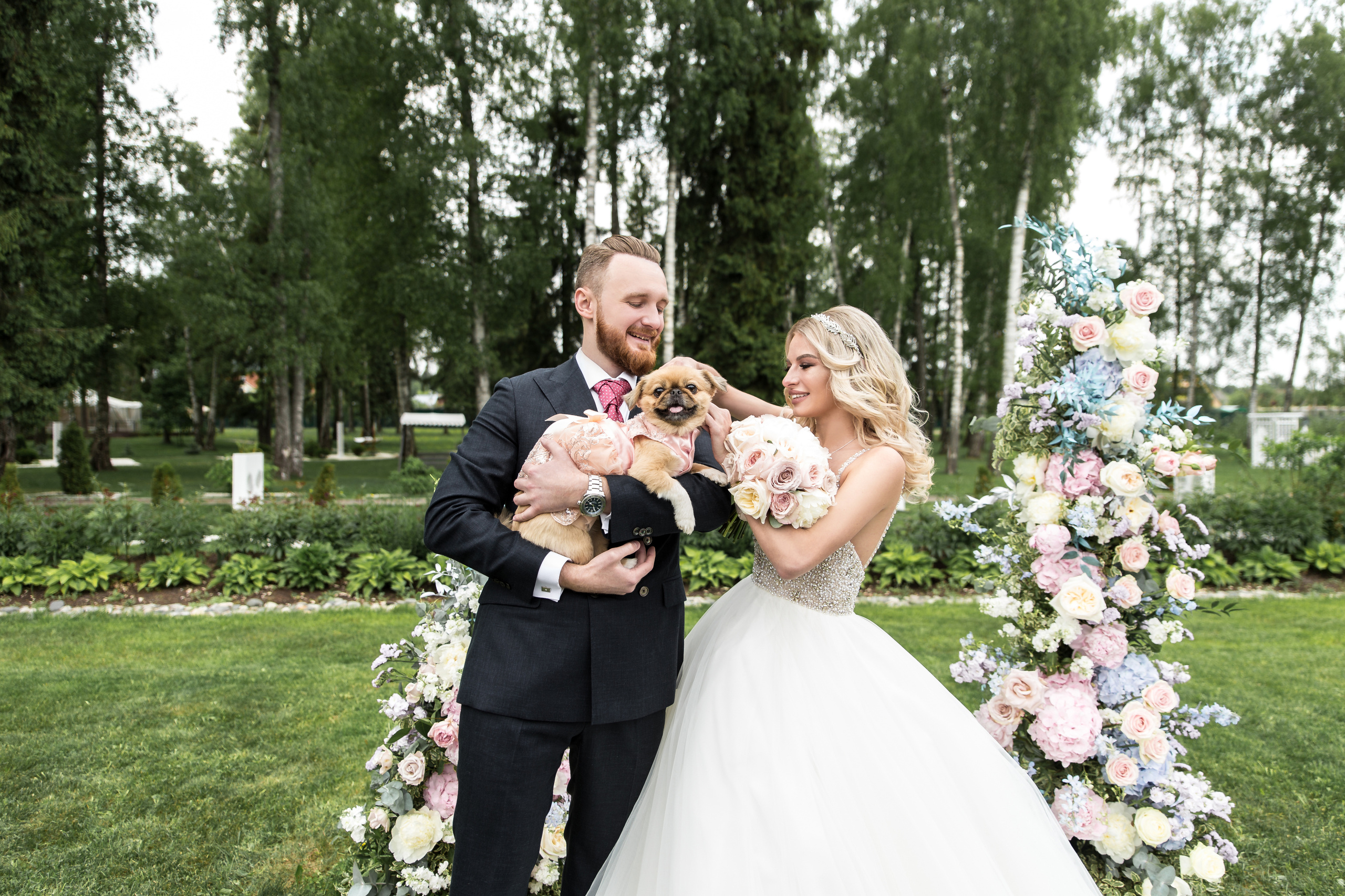 Иван и Ксения (Бутик-отель «Мона»). Свадебный фотограф в Москве    Еремин Анатолий