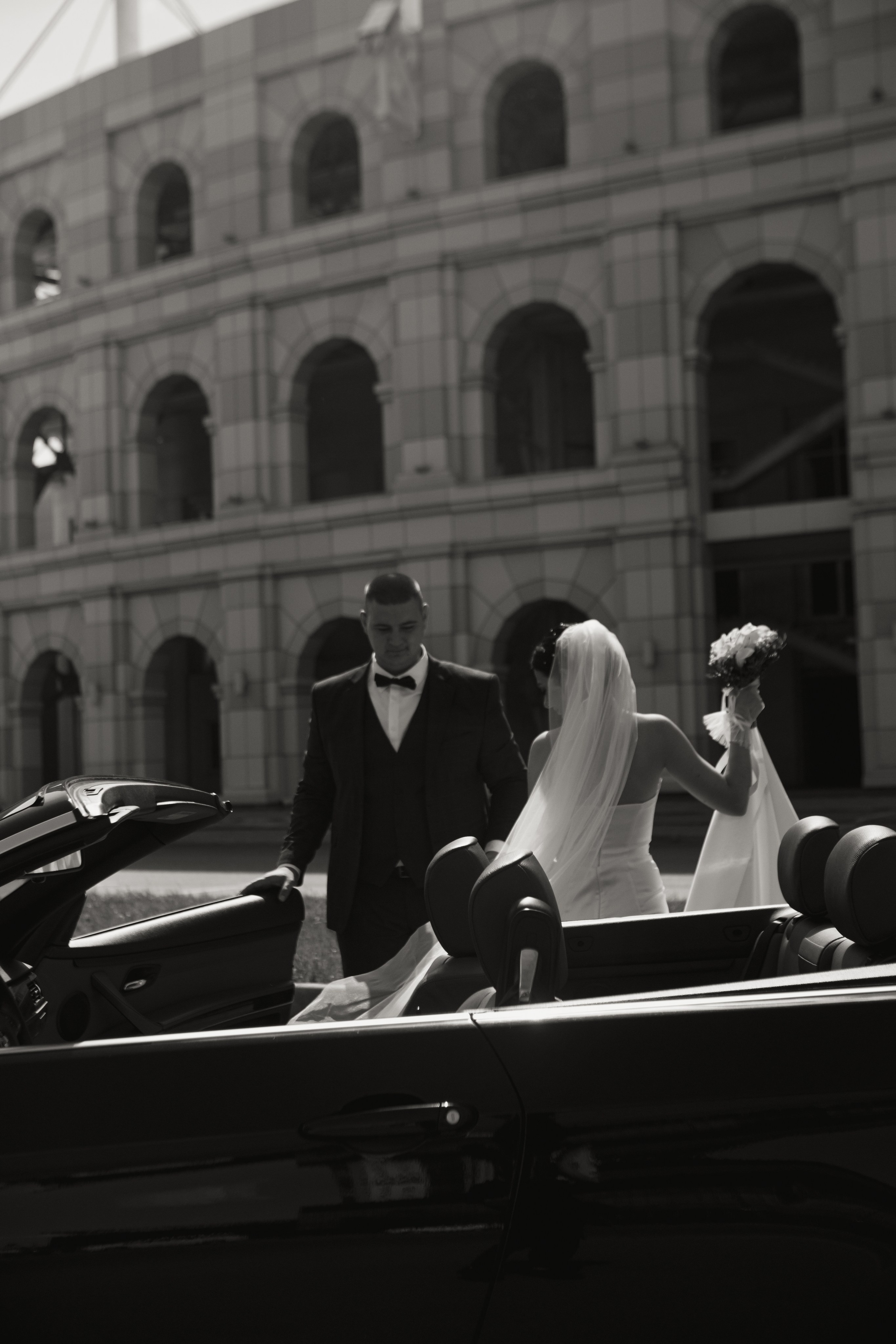 Александр и Юлия. Свадебный фотограф Мария Печенева I Екатеринбург