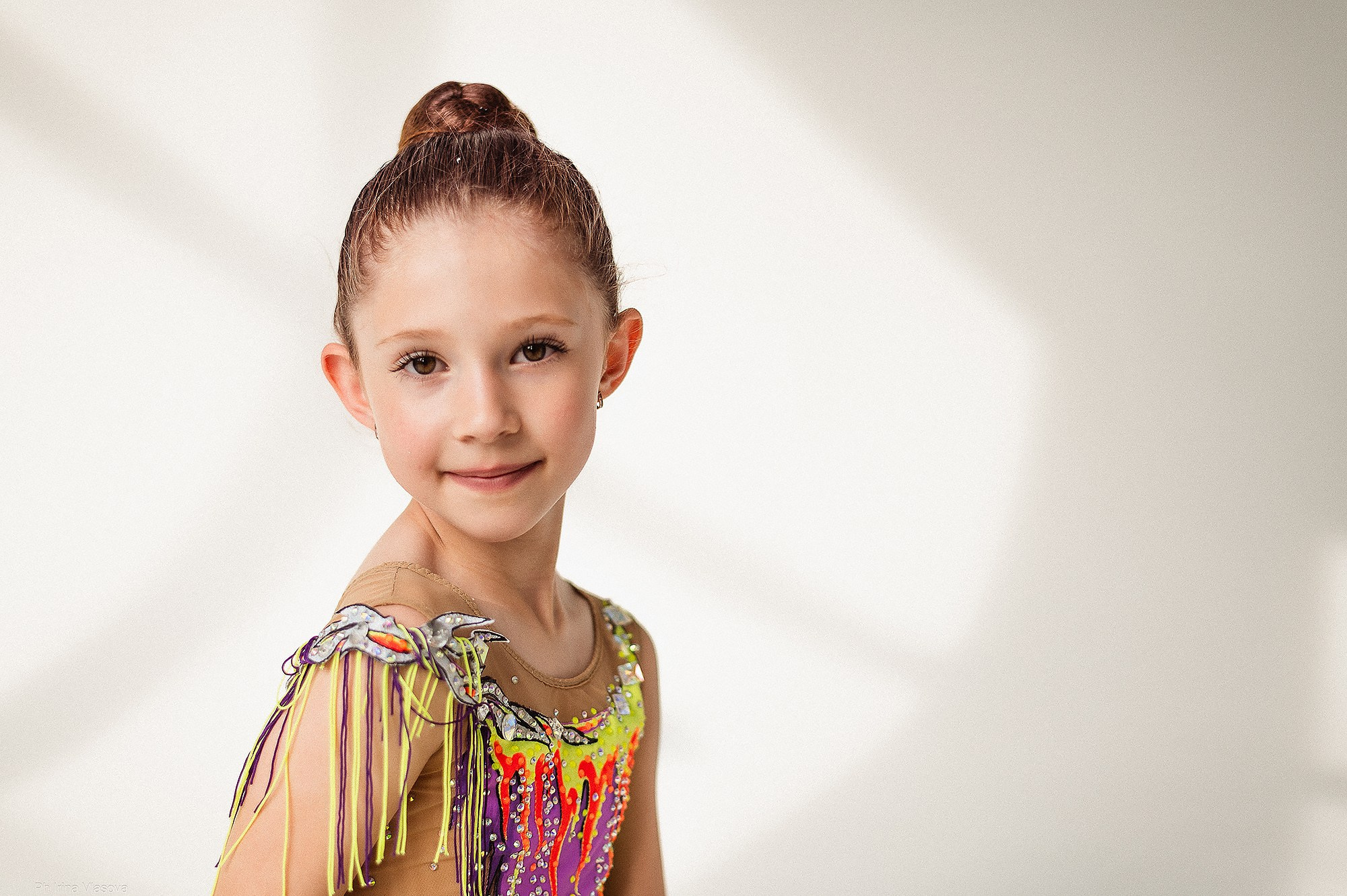 Девичий портрет яркие моменты (дети 9-11 лет). Спортивный и портретный фотограф