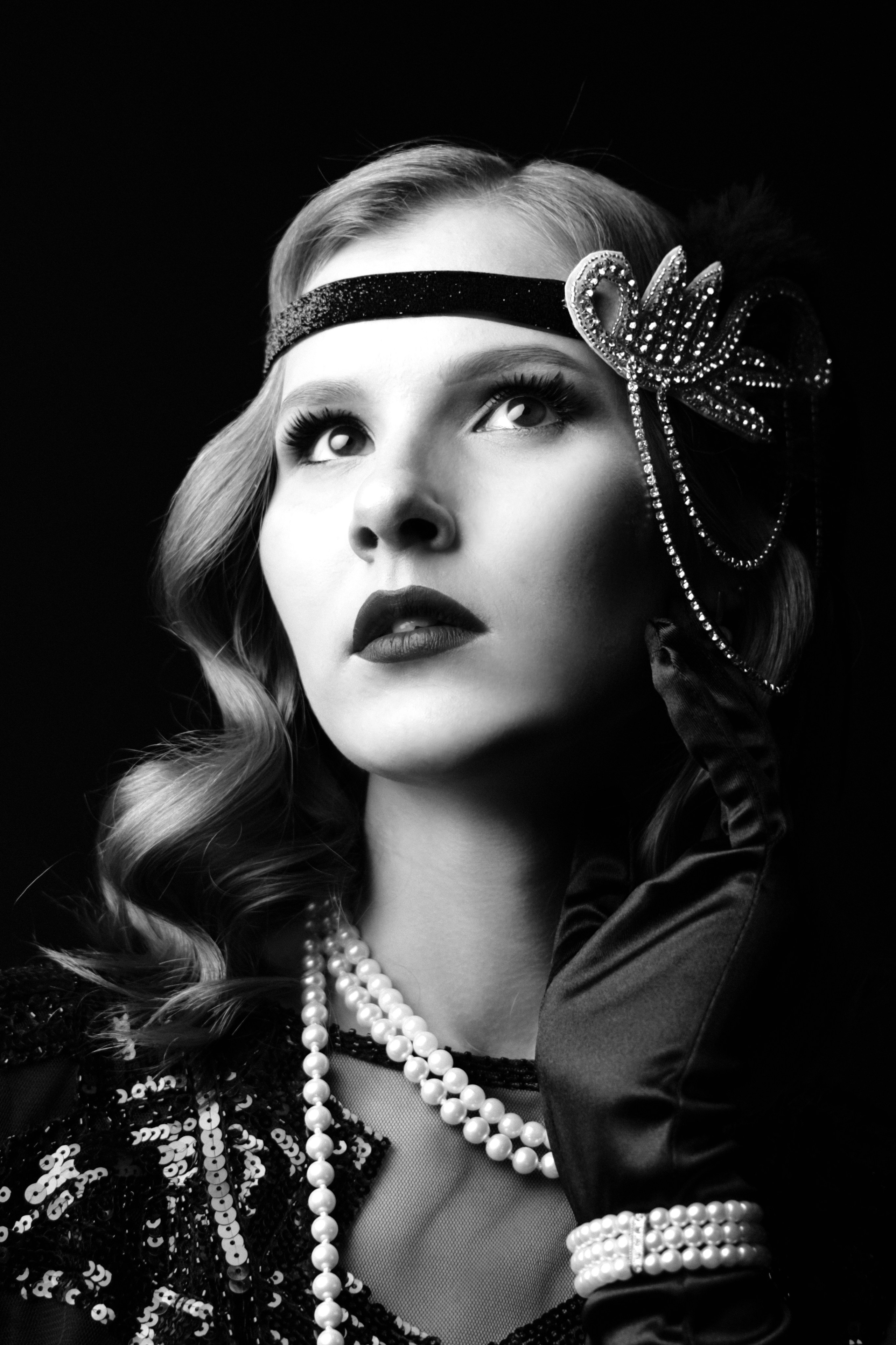 Девушка 20х годов. Жанровый и портретный фотограф Брянск — Москва