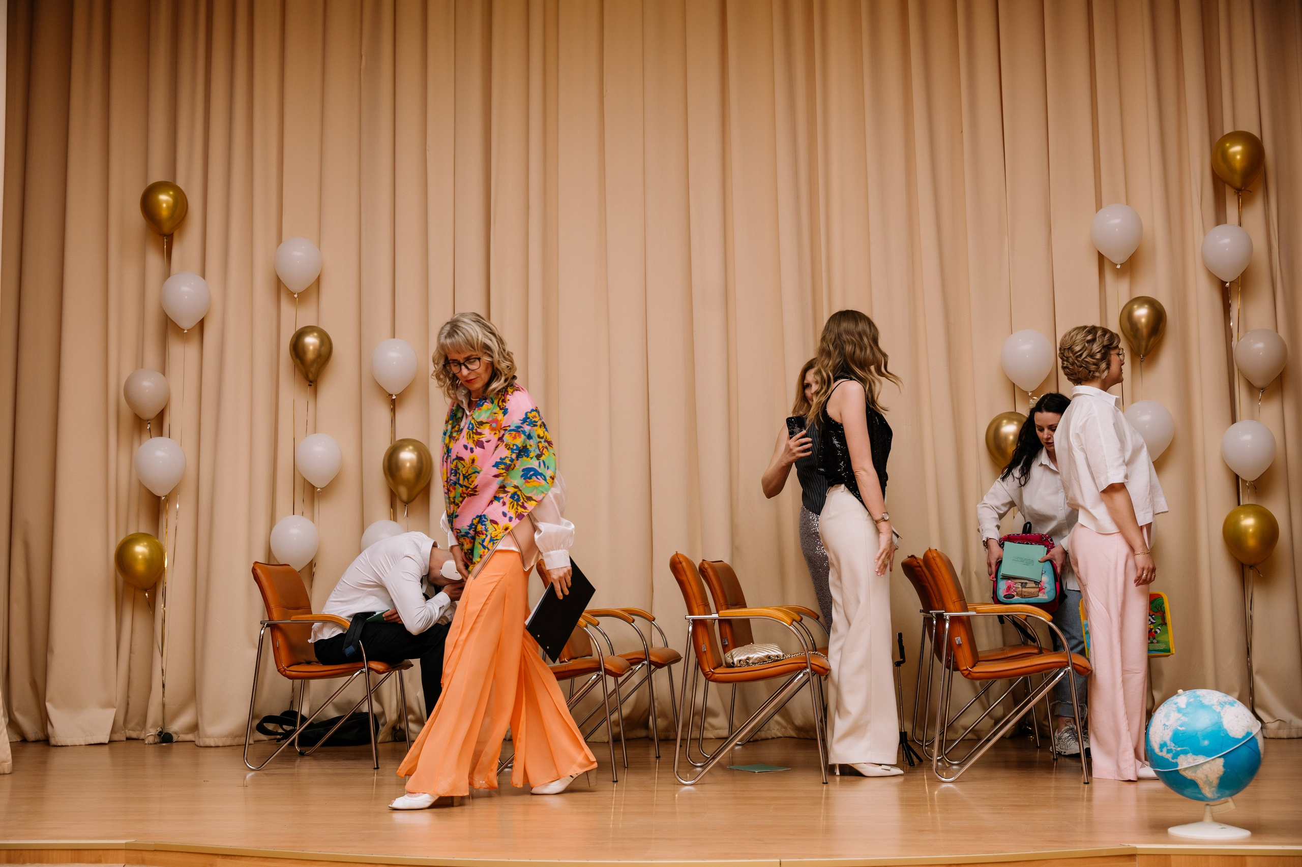 Выпускной 15 школа