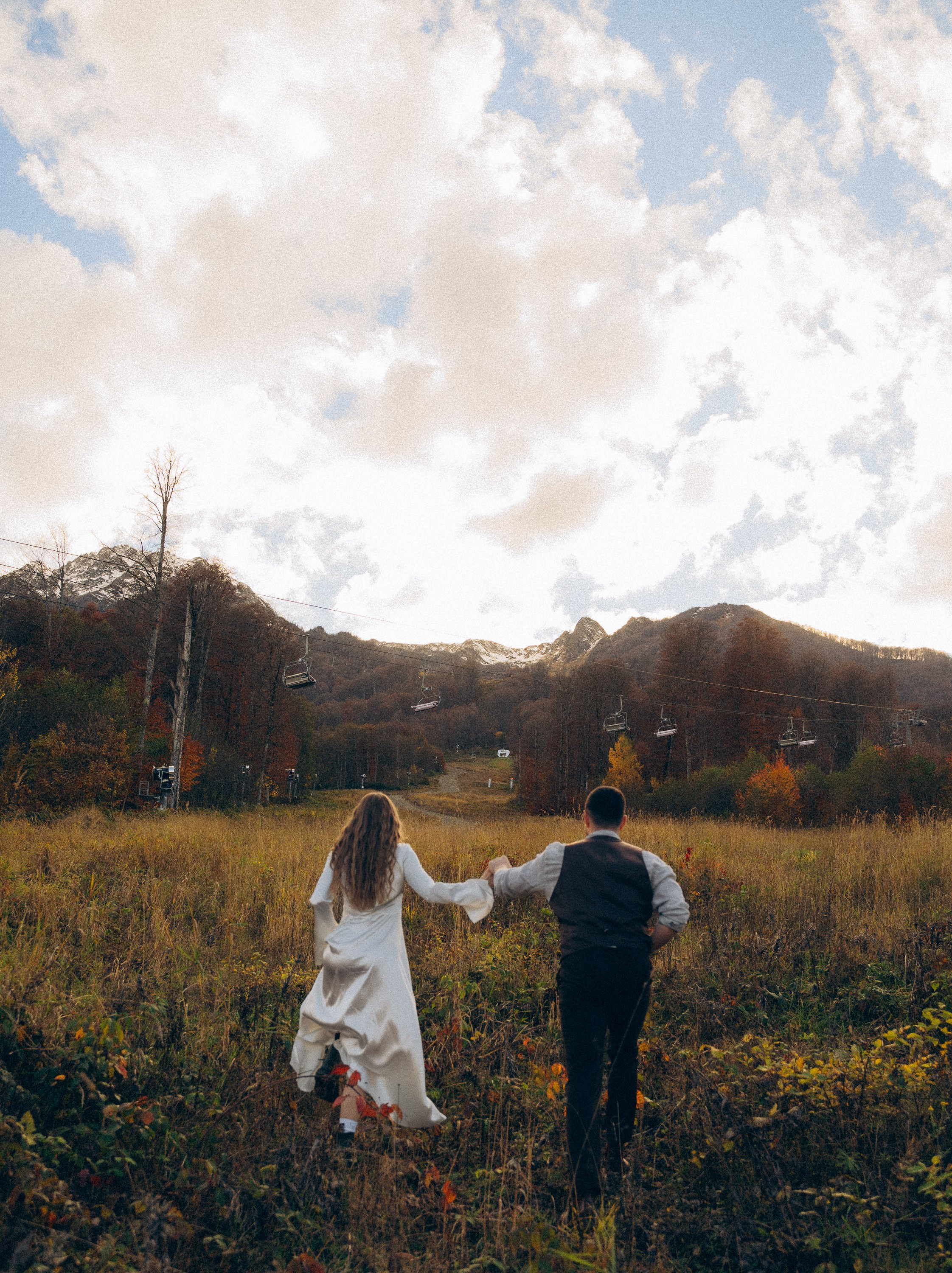 Рита и Максим. Агафонова Анна — фотограф в Красной Поляне