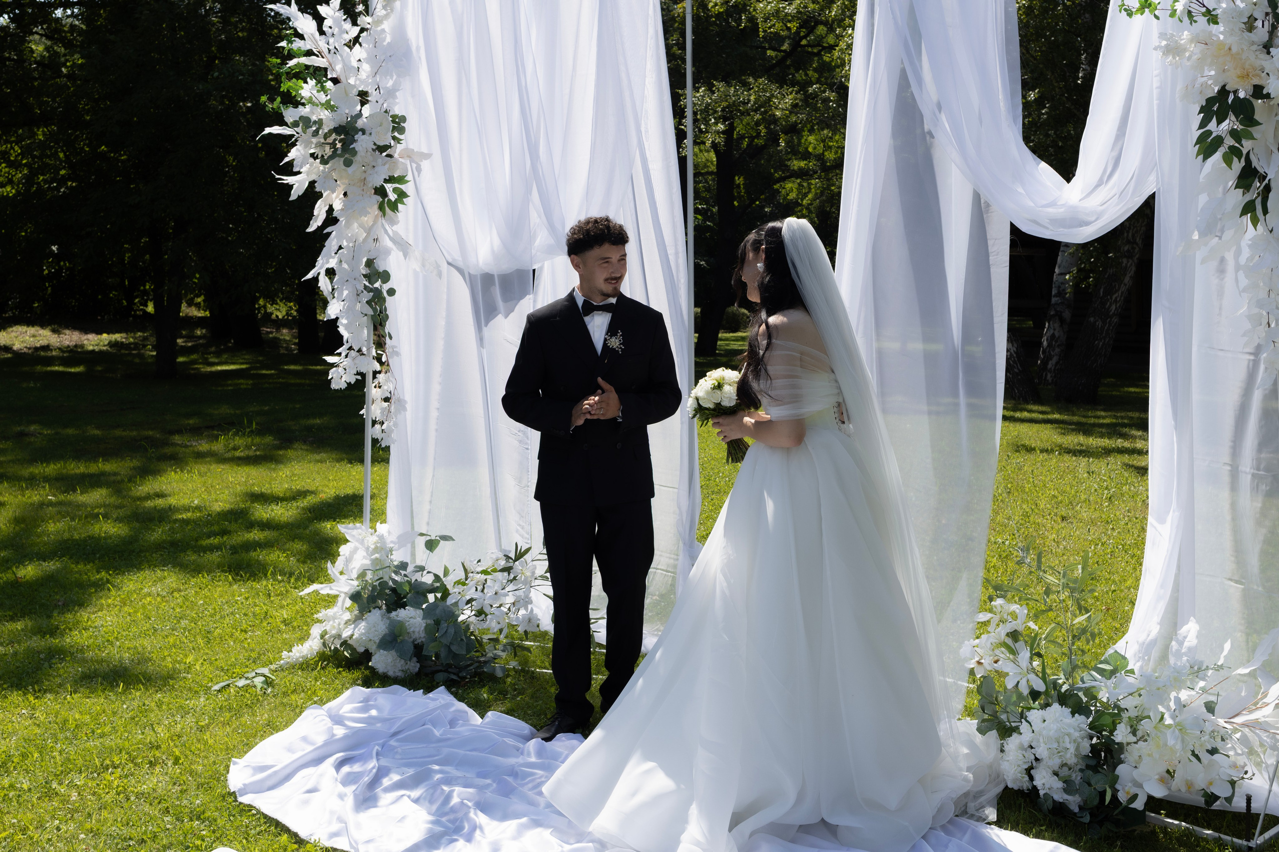 Дарья | Шариф. Свадебный фотограф Александра Попова