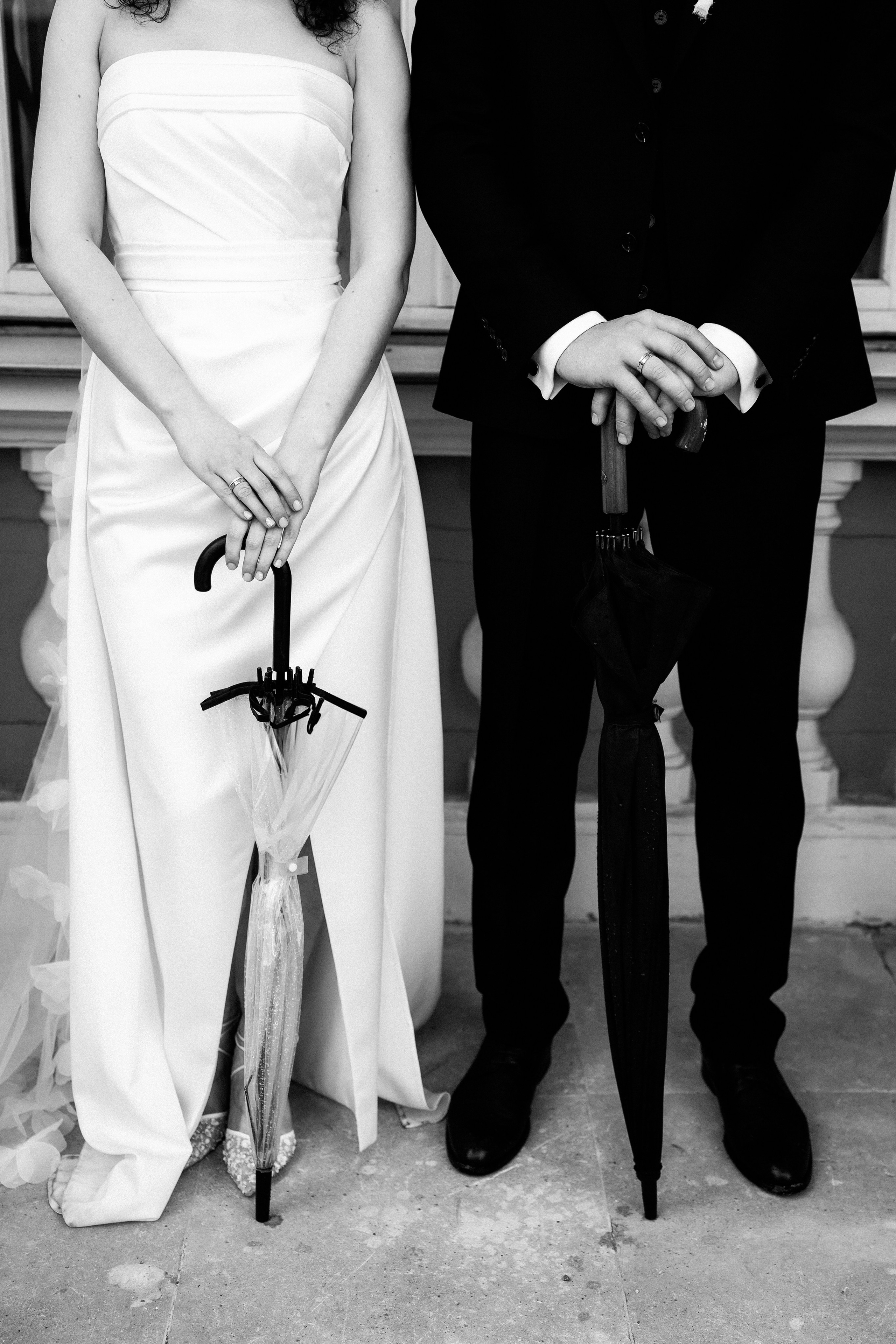 А что если дождь?. Свадебный фотограф Москва и МО