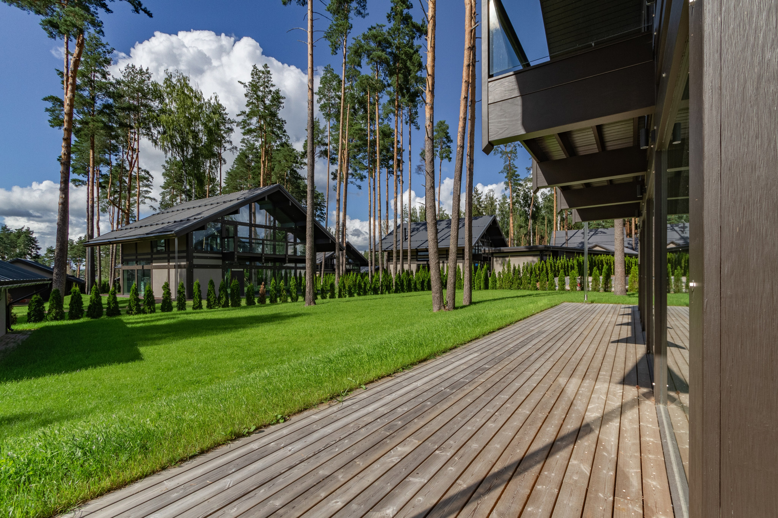 Загородная недвижимость. Упаковка Недвижимости