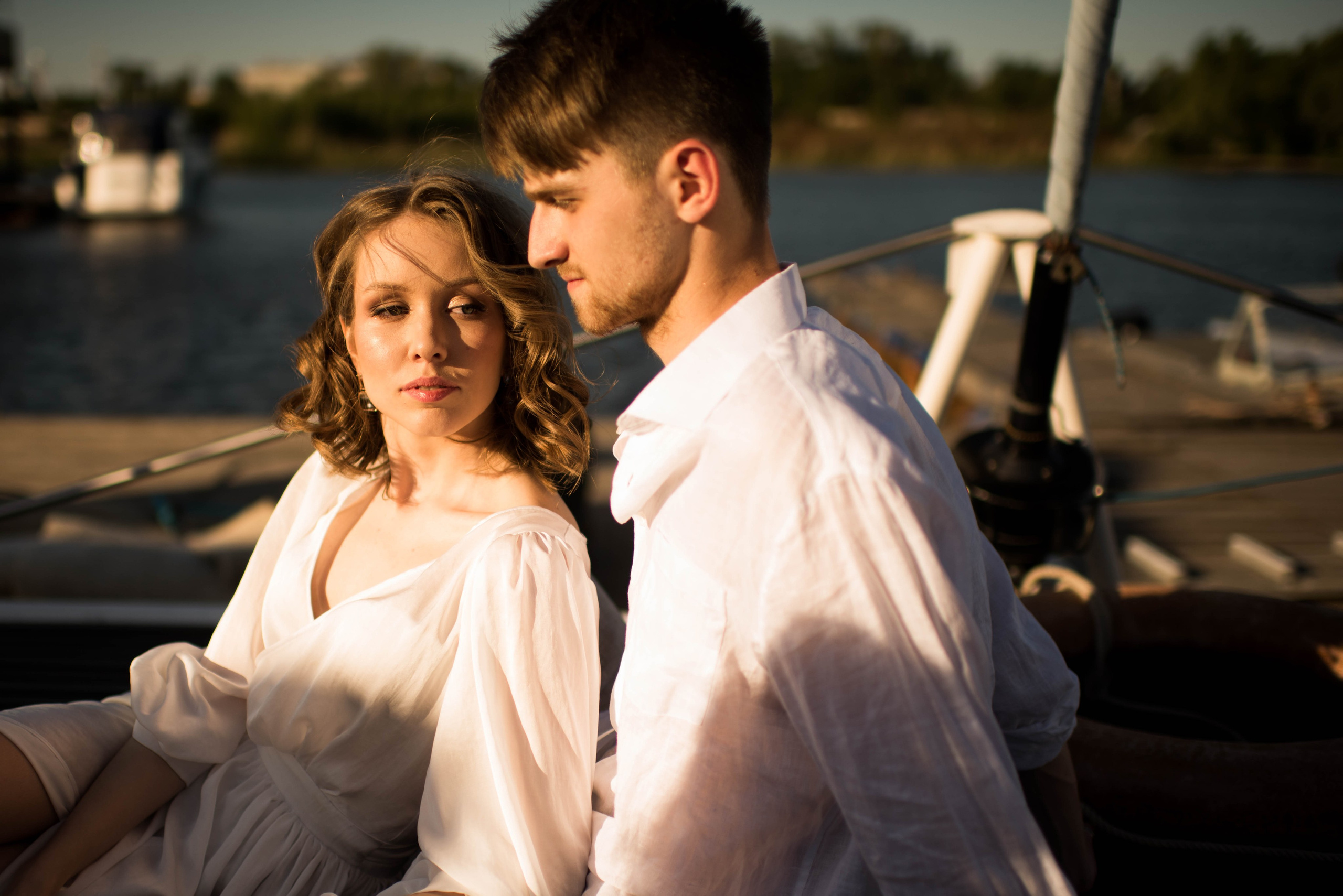 Варвала и Дмитрий. Главная