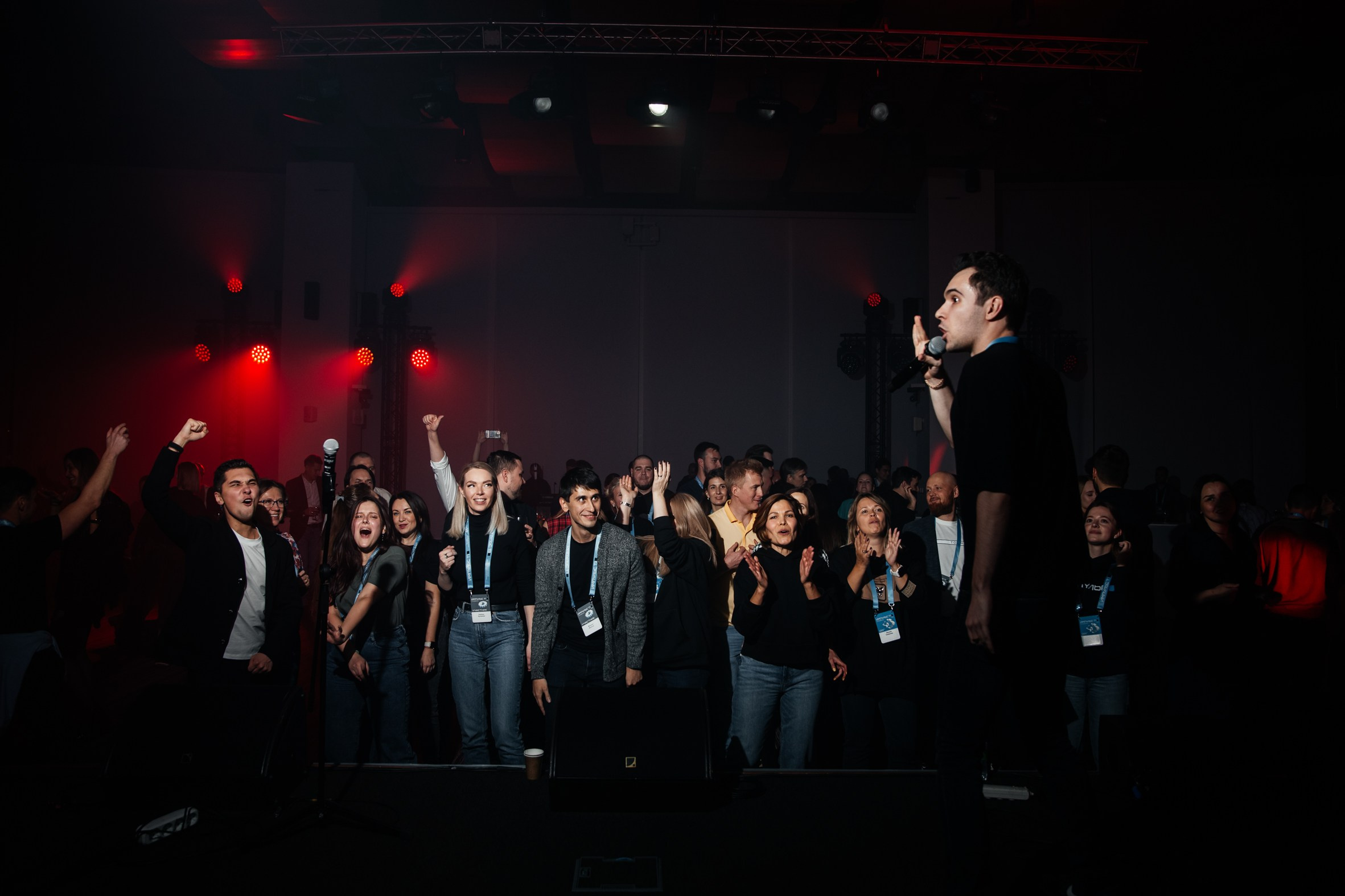 Конференции и мероприятия. Люксмедиа — это команда фотографов и видеографов. Город Казань. Дамир Сафин