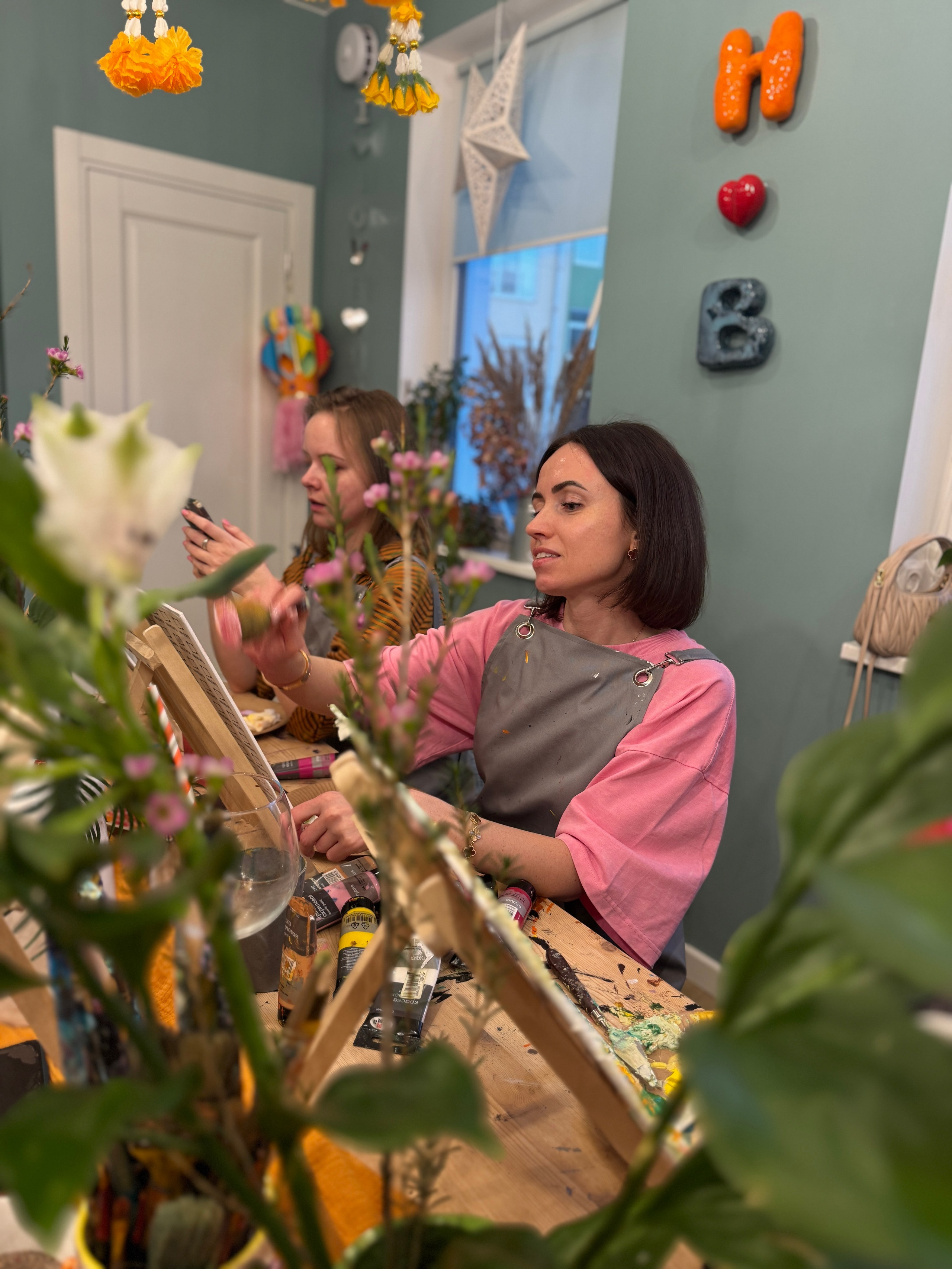 Арт-вечеринка в тайском стиле. Мастерская Наташи Ой, мастер-классы как из Pinterest во Всеволожске