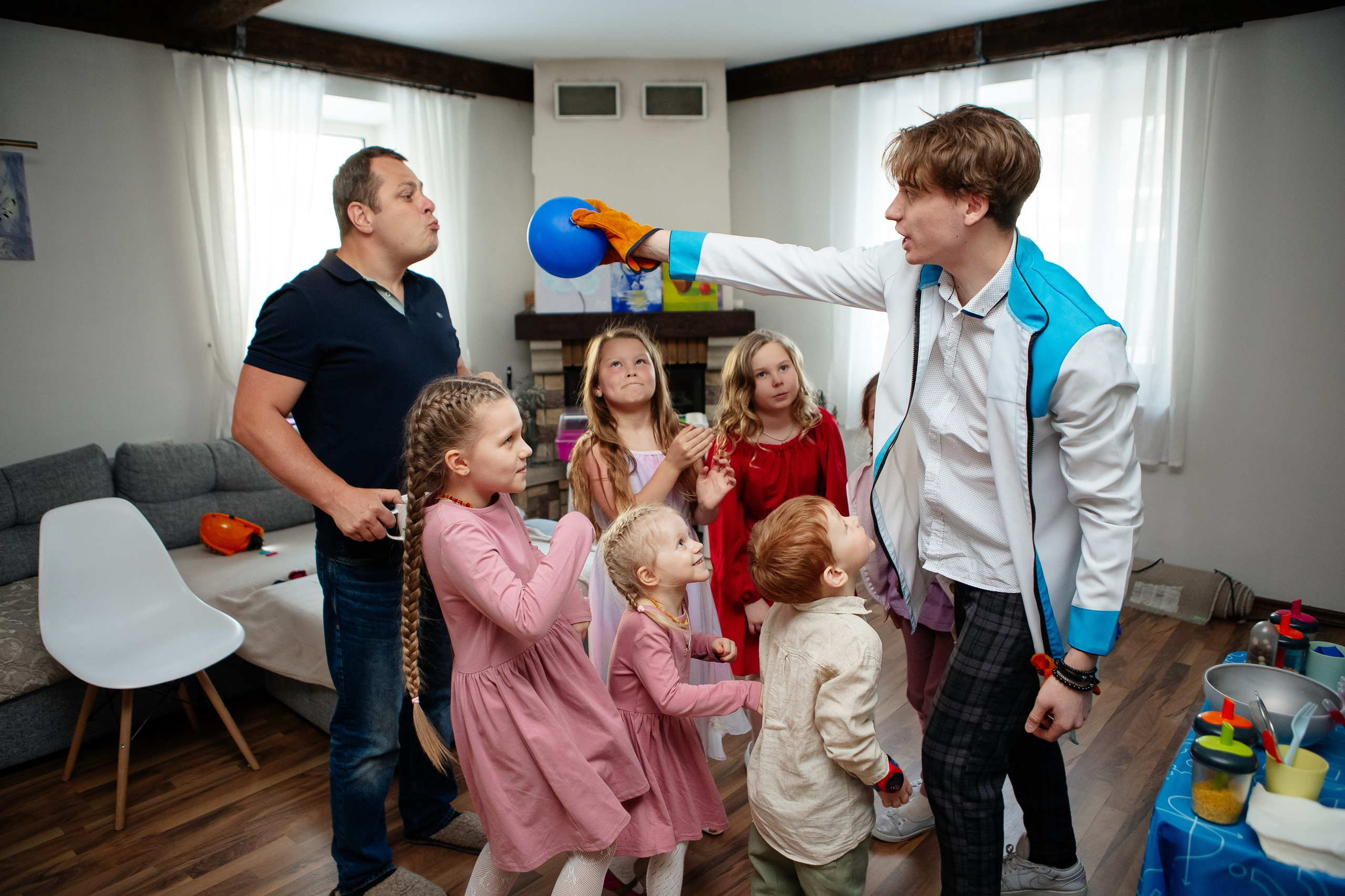 День рождения Максима. Семейный и детский фотограф в Москве Александра Мак