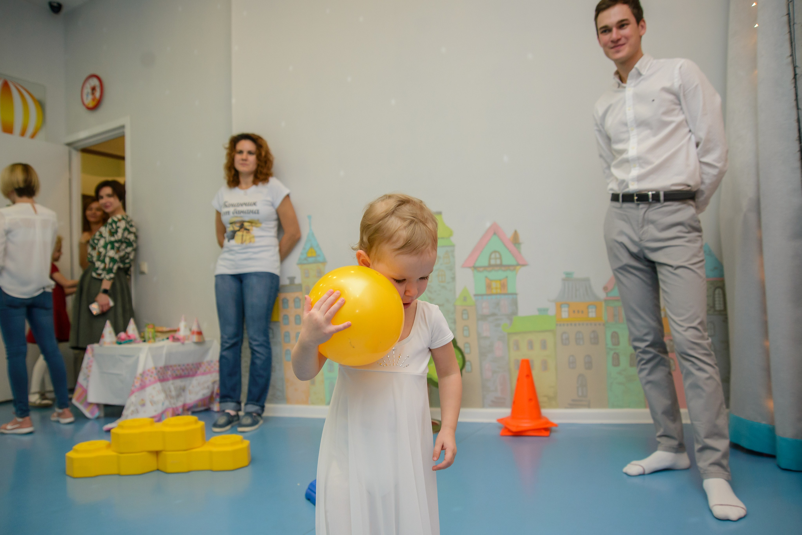 Детский день рождения_2 года Вареньке