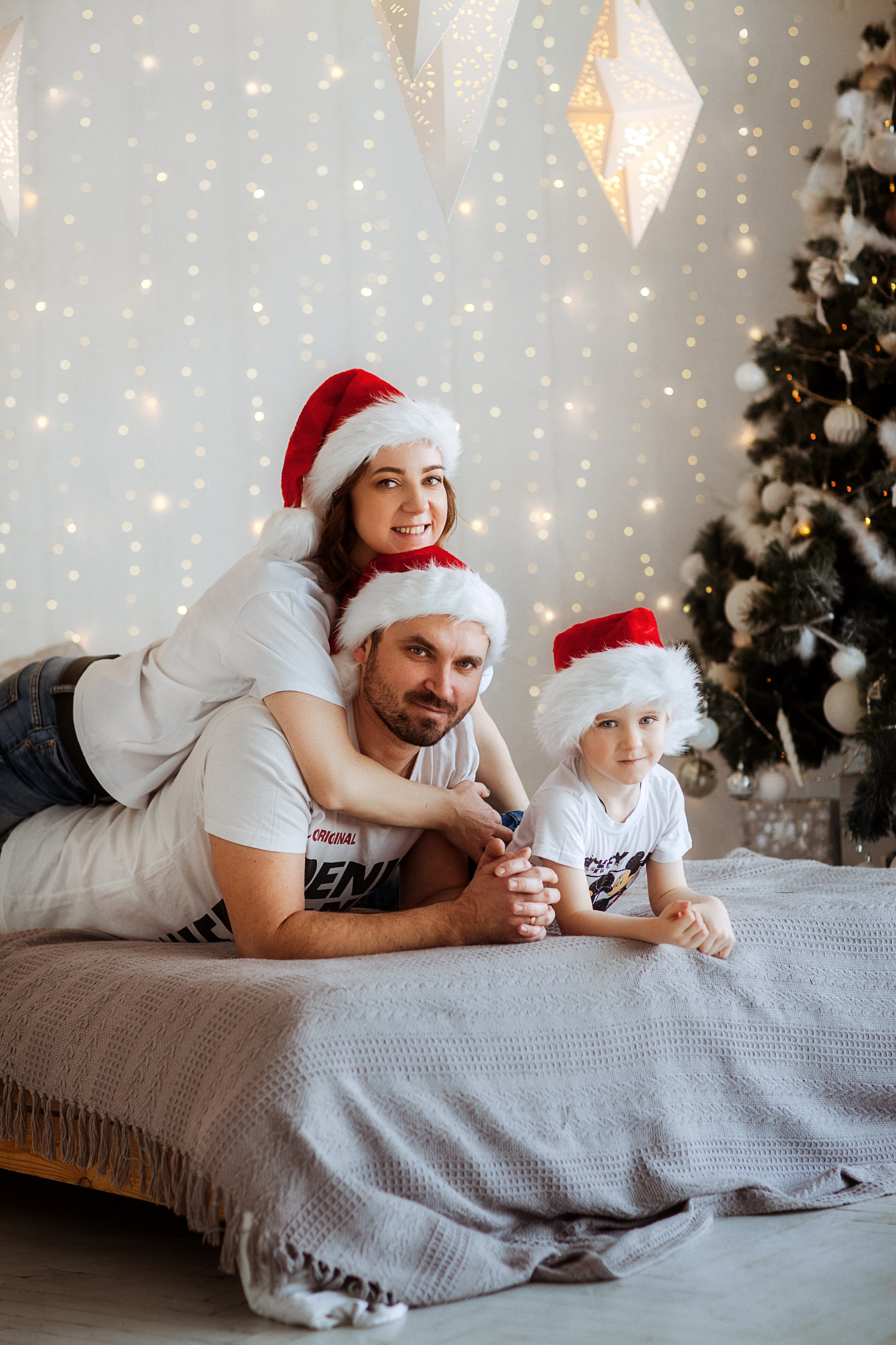 Новогодние. Фотографы в городе Волгограде — Людмила Агеева и Алексей Околелов