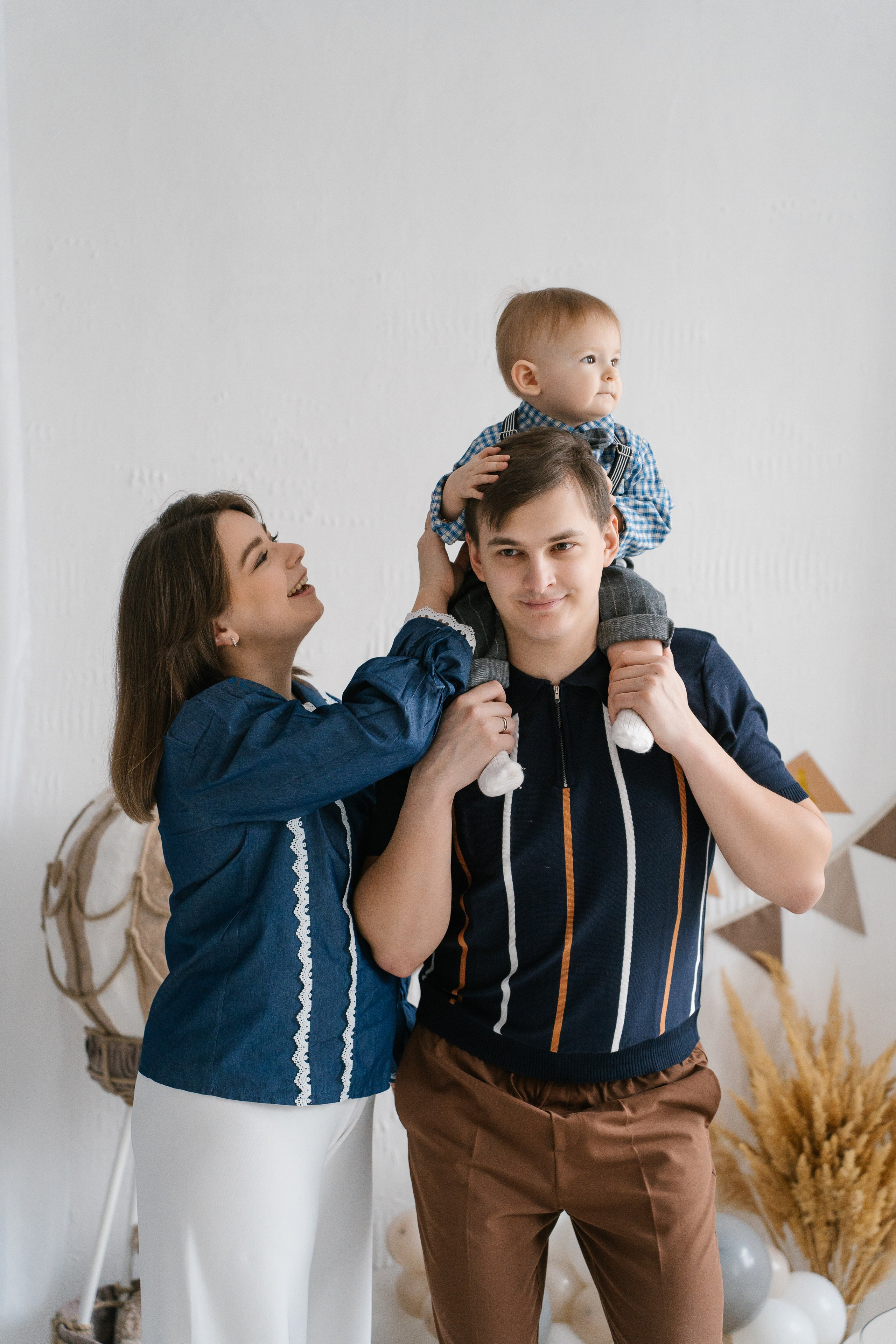 Годик Роберту. Свадебный и семейный фотограф Кокушева Юлия Нижний Новгород