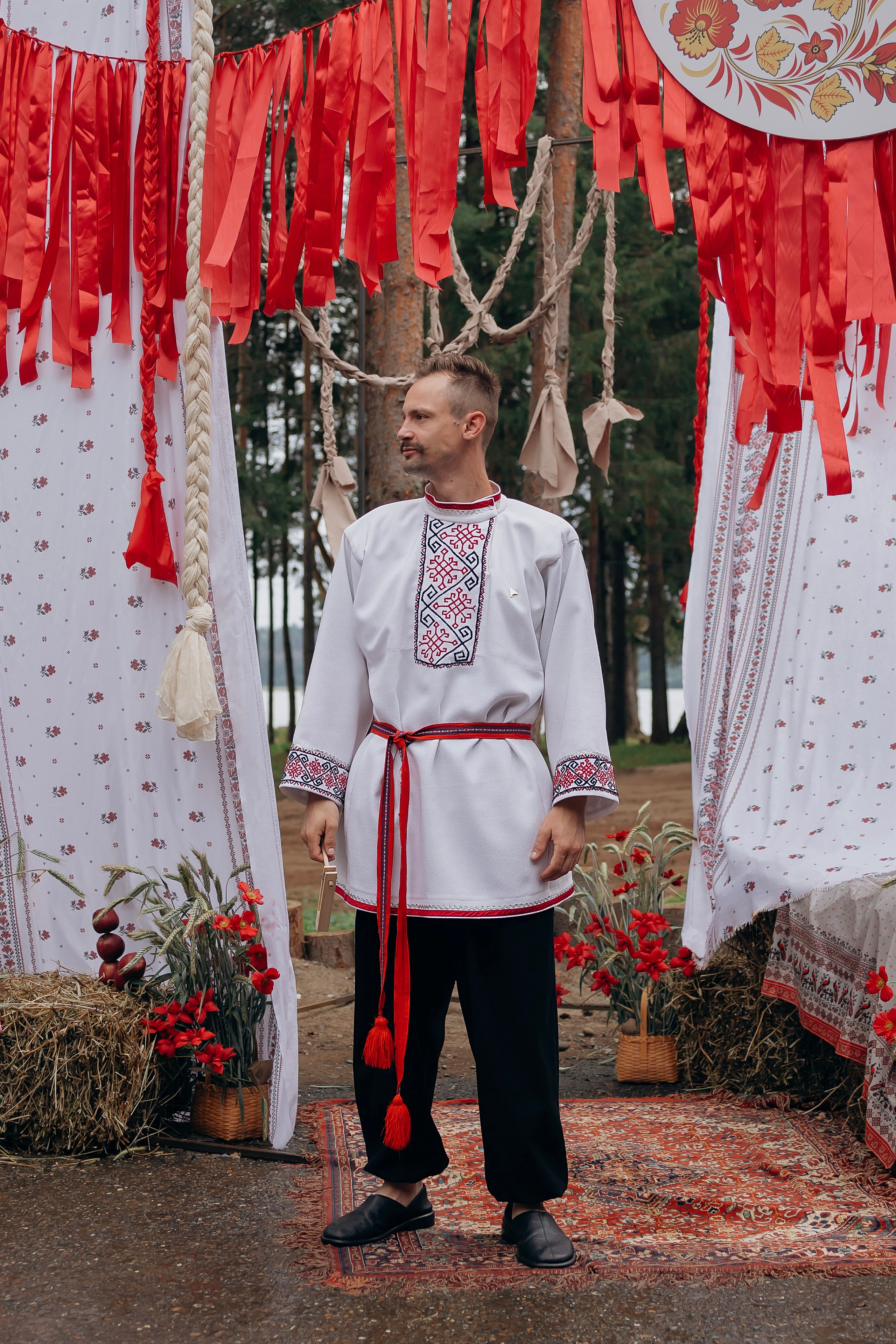 Корпоратив русско-народный. Фотограф Алина Любимова г. Пермь